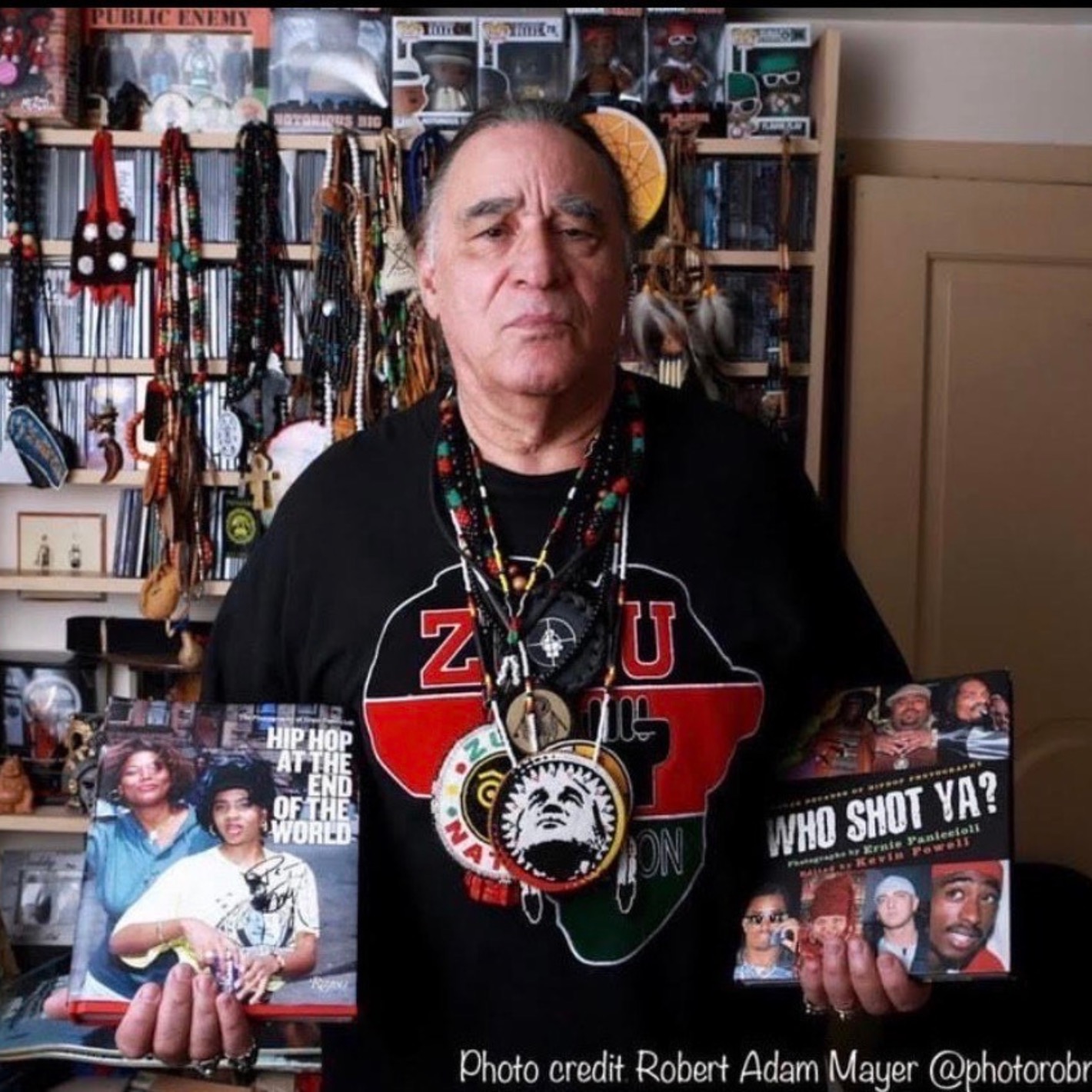 Episode 67: Ernie Paniccioli, Preeminent Visual Historian of Hip Hop Culture