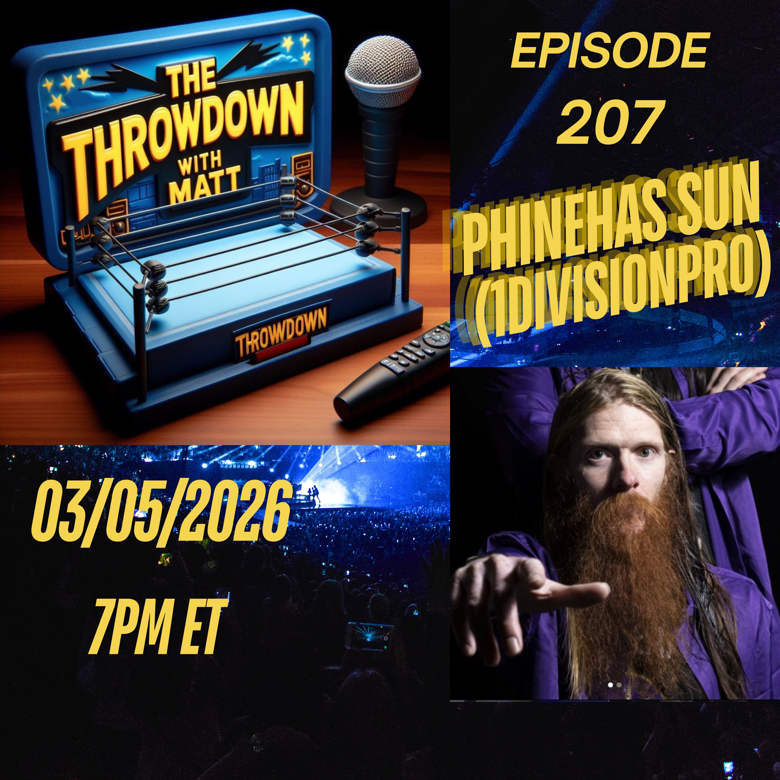 The Throwdown Episode 207: Phinehas Sun episode artwork