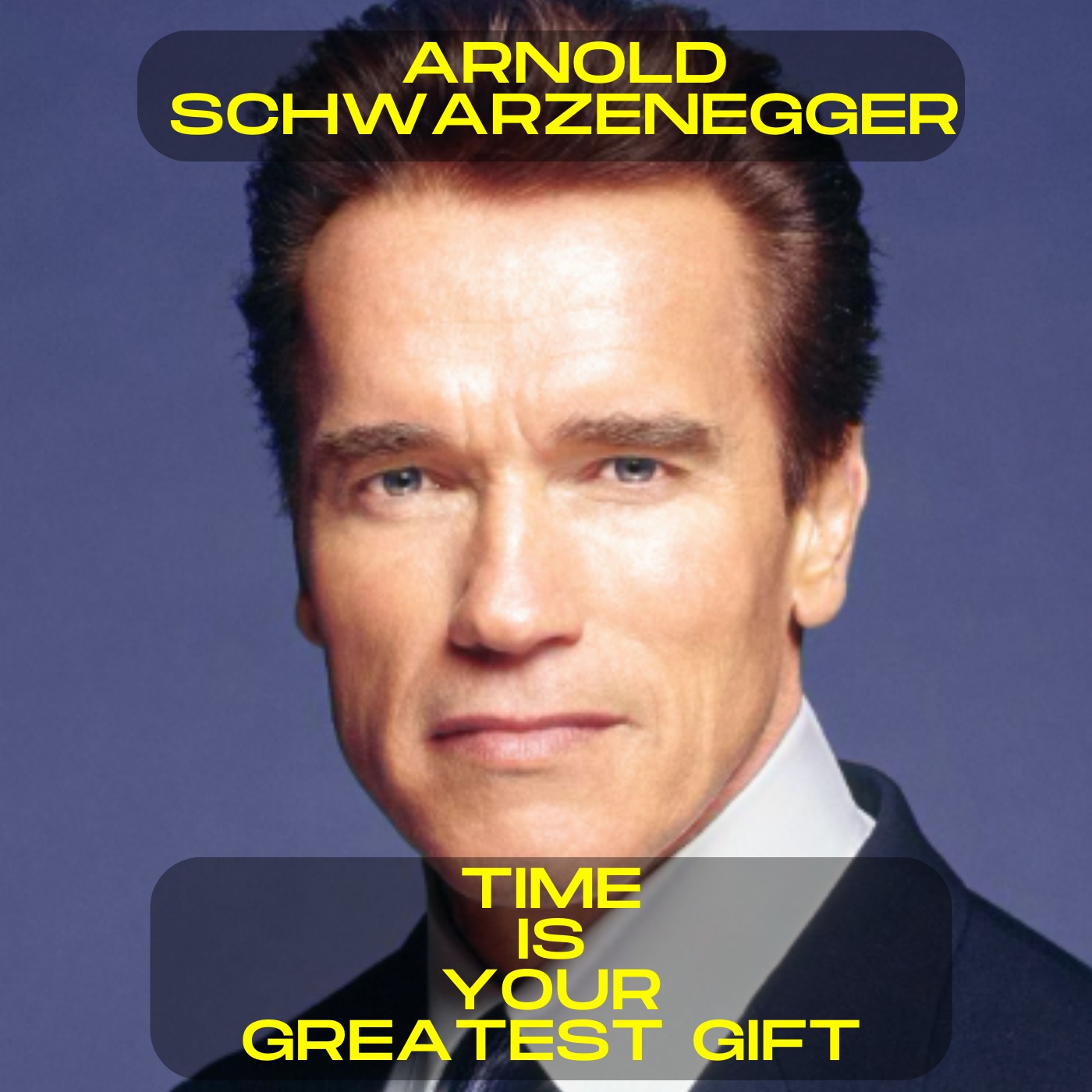 Arnold Schwarzenegger - Time is your greatest gift motivational speech