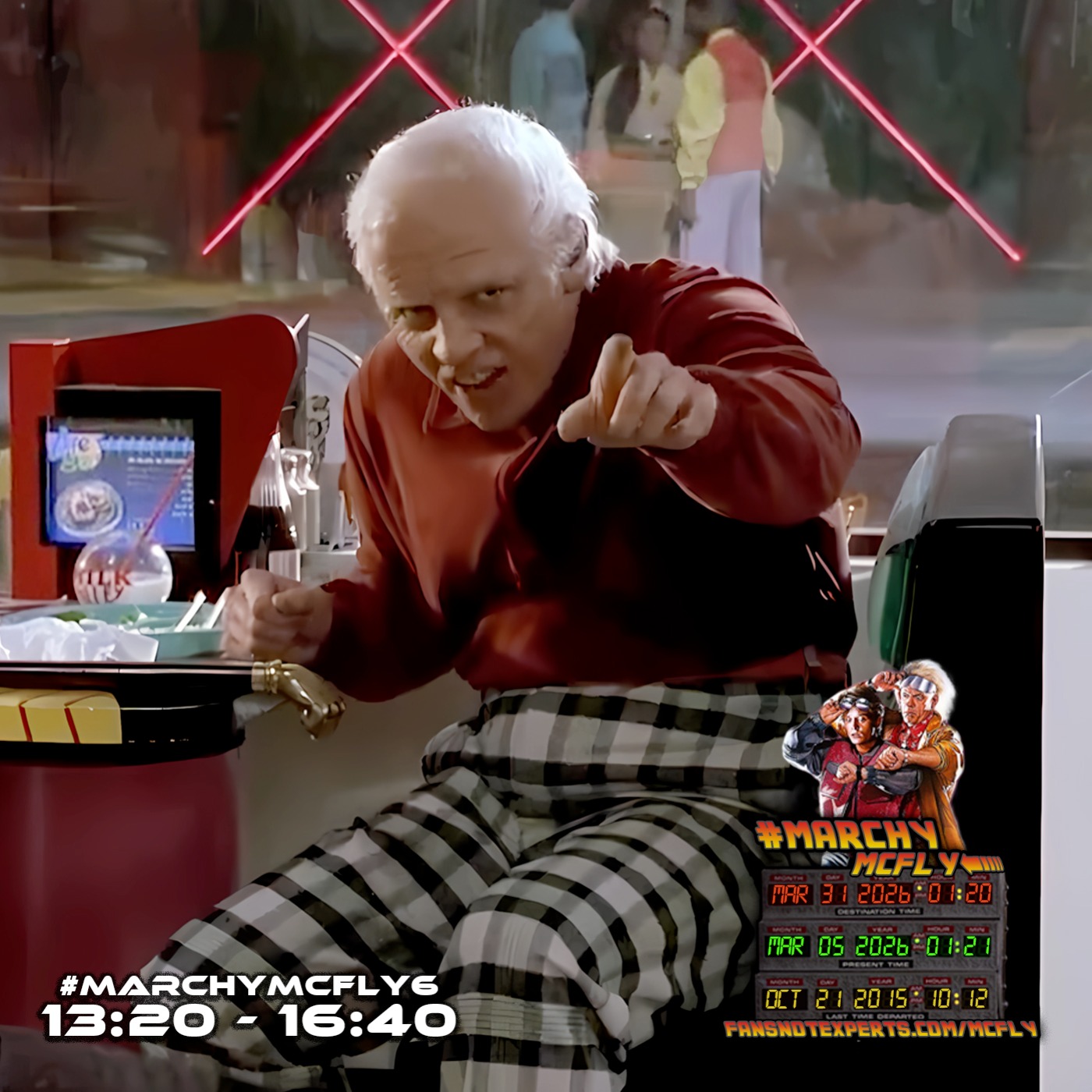 MARCHY McFLY 6: “Hey, McFly!” (5 of 31) episode artwork