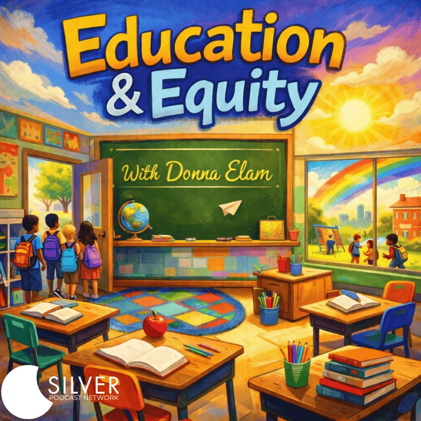 Silver Short: Education and Equity (With Donna Elam) episode artwork