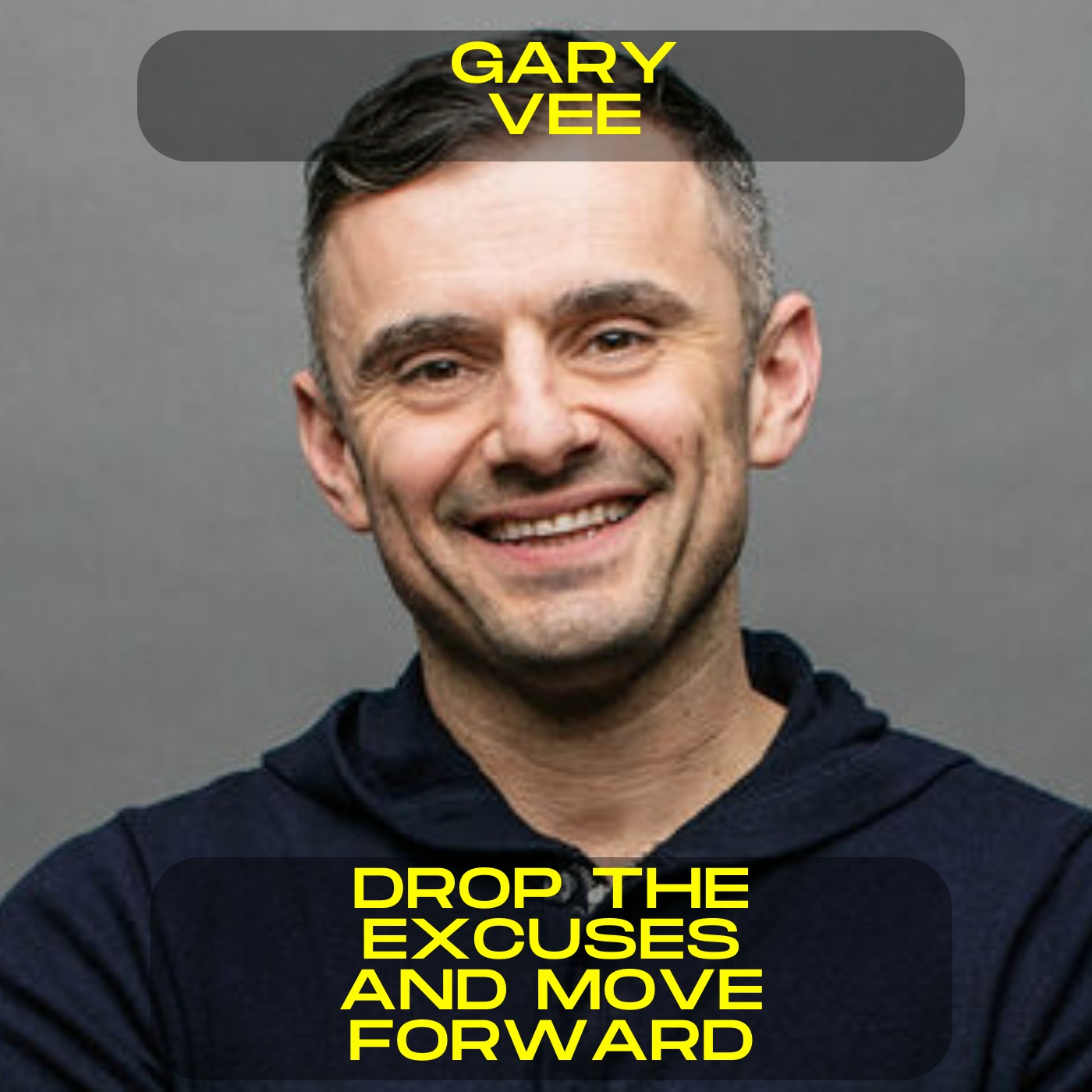 Gary Vee - Drop the excuses and move forward motivational speech