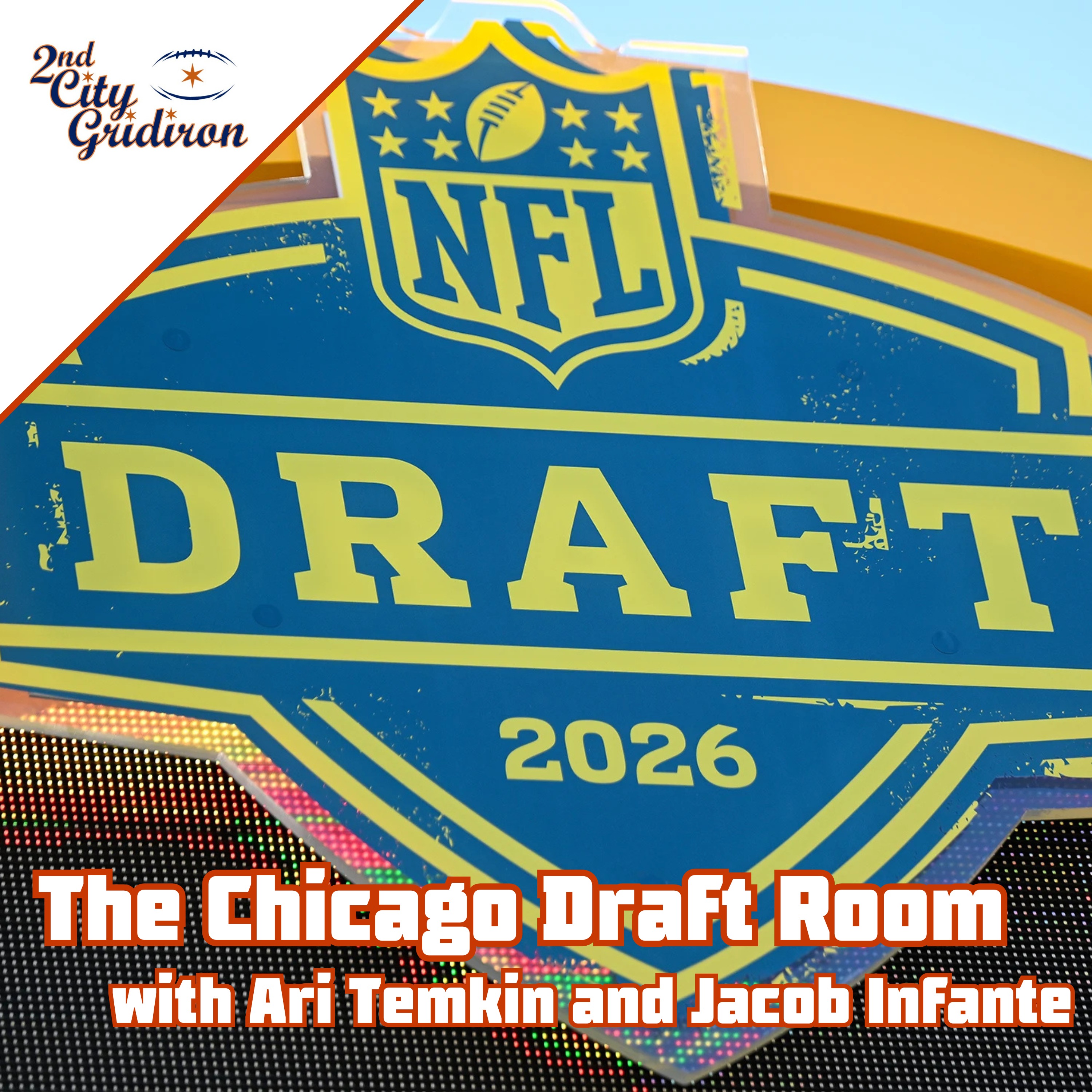 Chicago Draft Room: DJ Moore's Gone, Dalman's Done & the Bears' Draft Blueprint