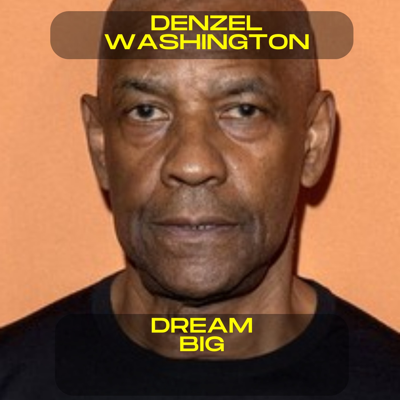 Denzel Washington - Dream big motivational speech — Motivate Me; Inspirational Speeches cover