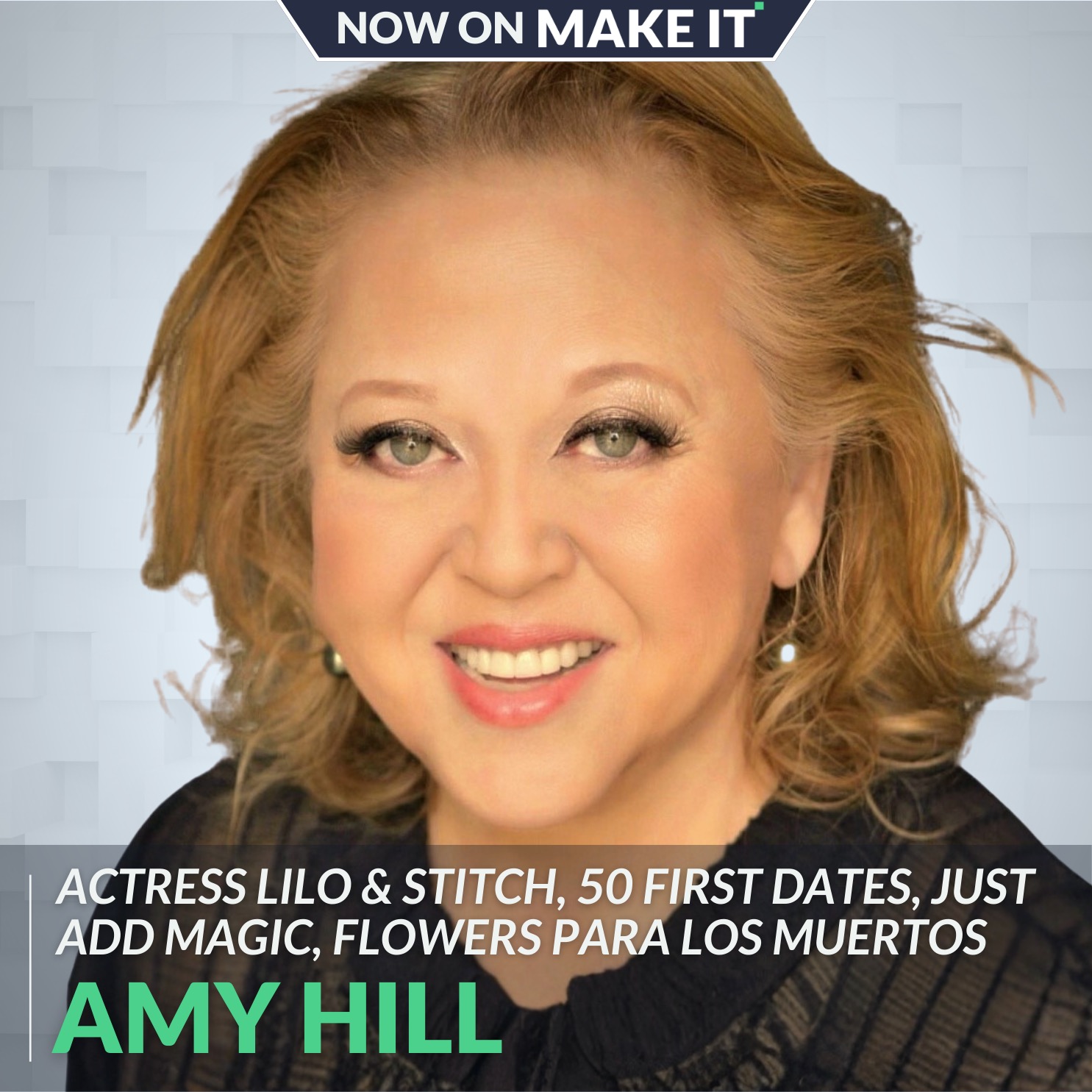 431 - Amy Hill - How to Survive Toxic Film Sets, Staying Employed in Hollywood for Decades, and the Value of Saying Yes
