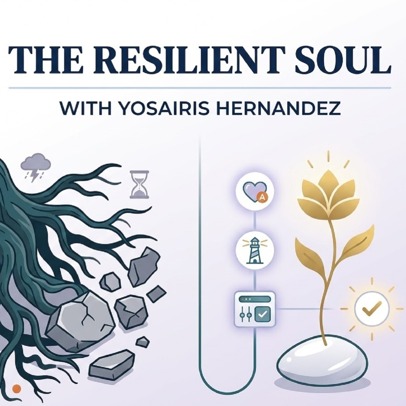 The Resilient Soul – Navigating Life’s Uncharted Paths podcast artwork