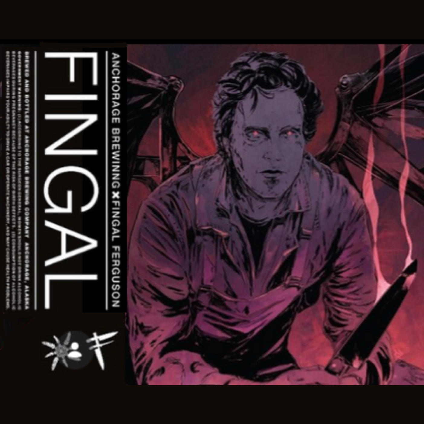Fingal Ferguson! episode artwork
