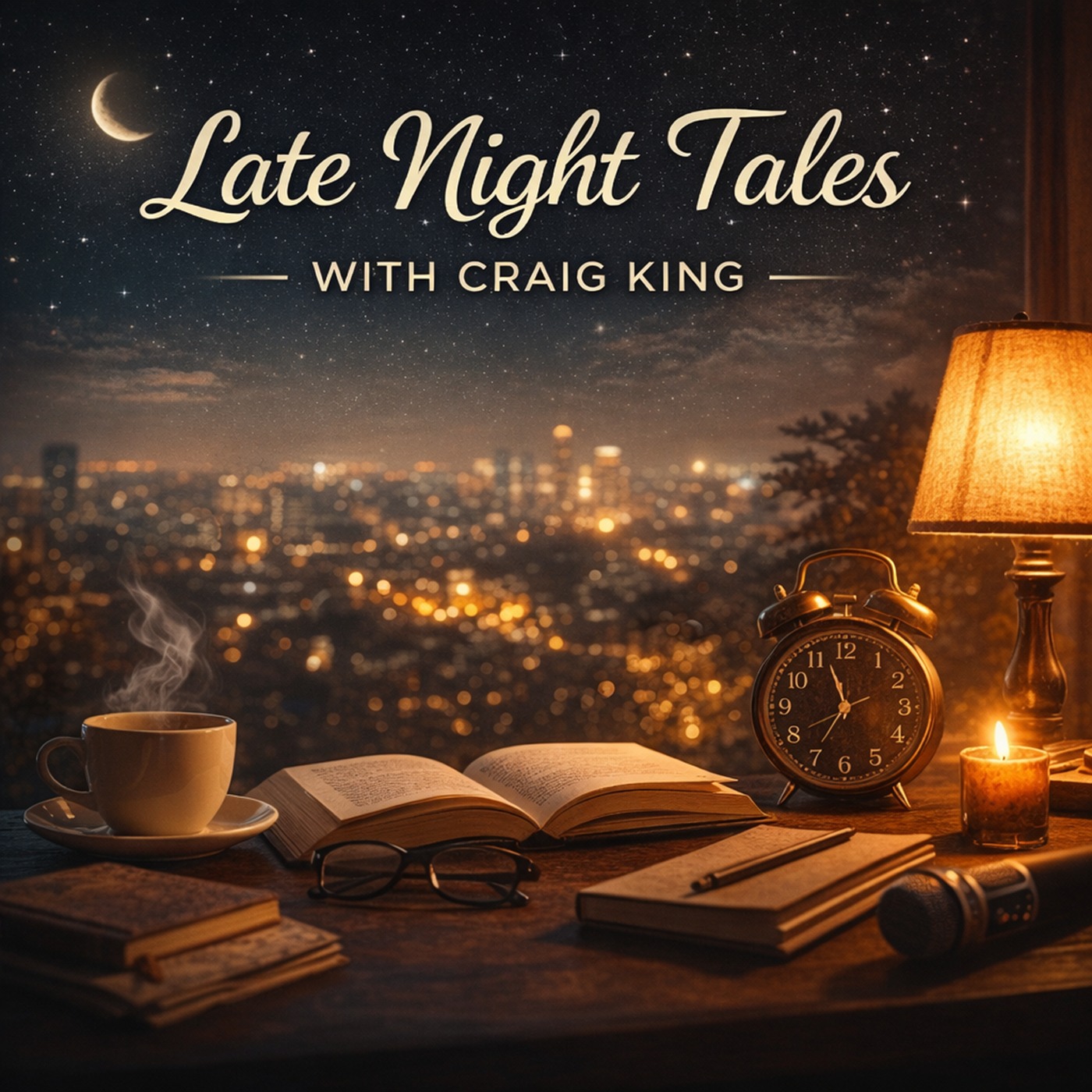 Late Night Tales with Craig King podcast artwork