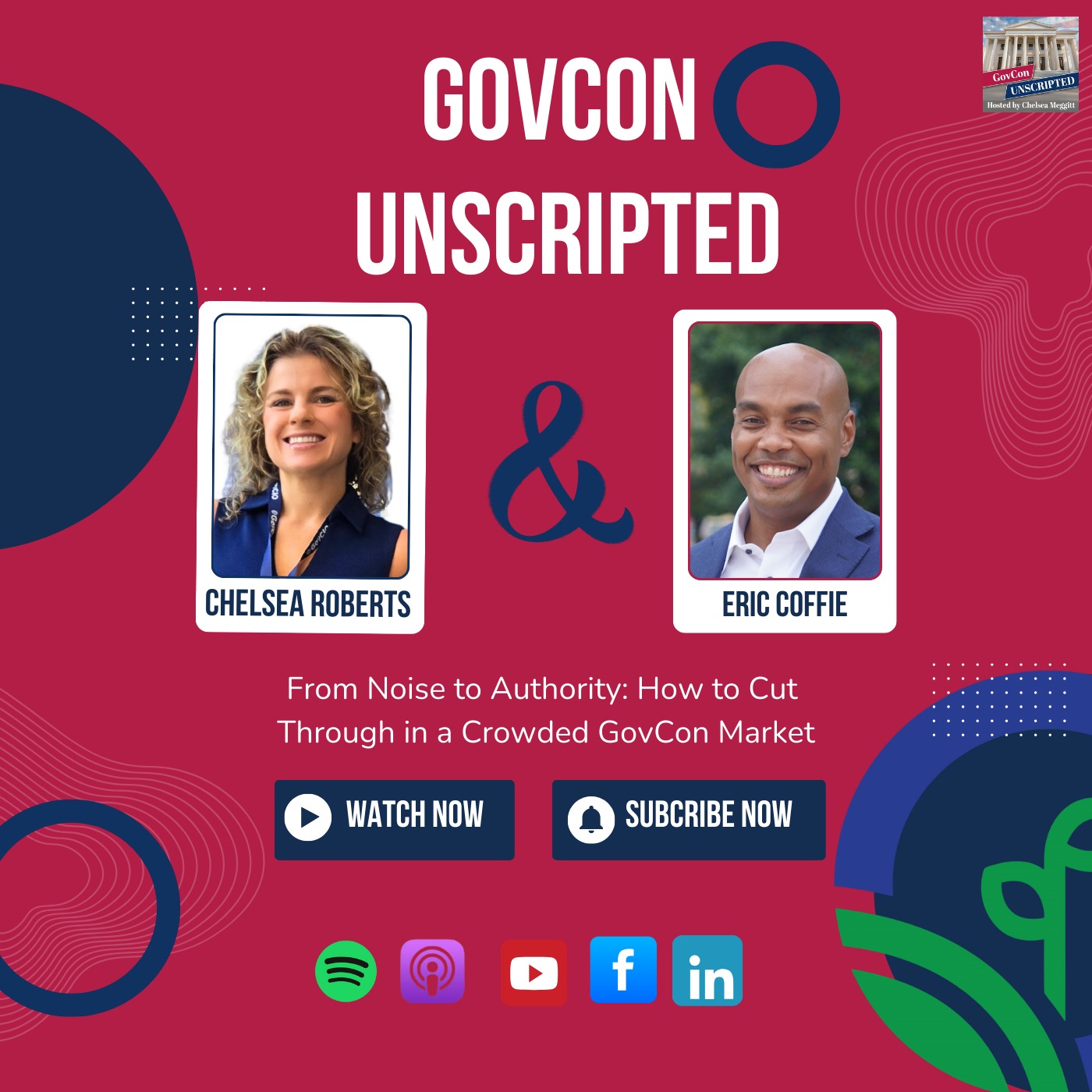 From Noise to Authority: How to Cut Through in a Crowded GovCon Market episode artwork