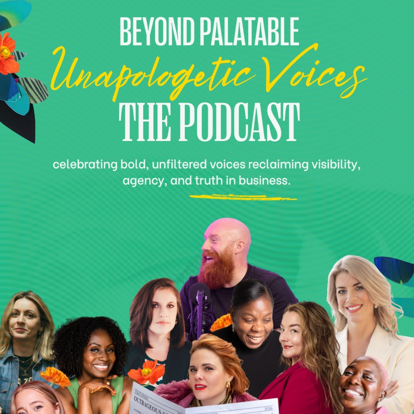 Beyond Palatable- Unapologetic Voices Podcast podcast artwork