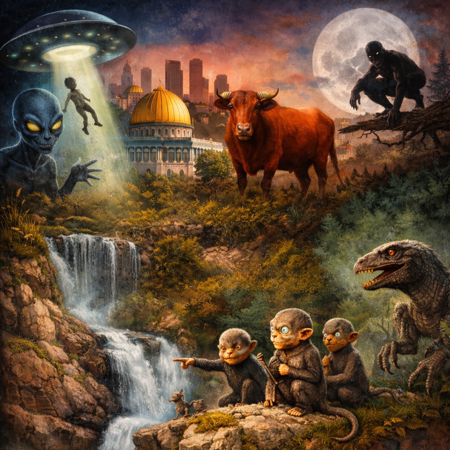 Fortean Fifty: Georgia - Cryptids, Aliens, And Unexplained Encounters