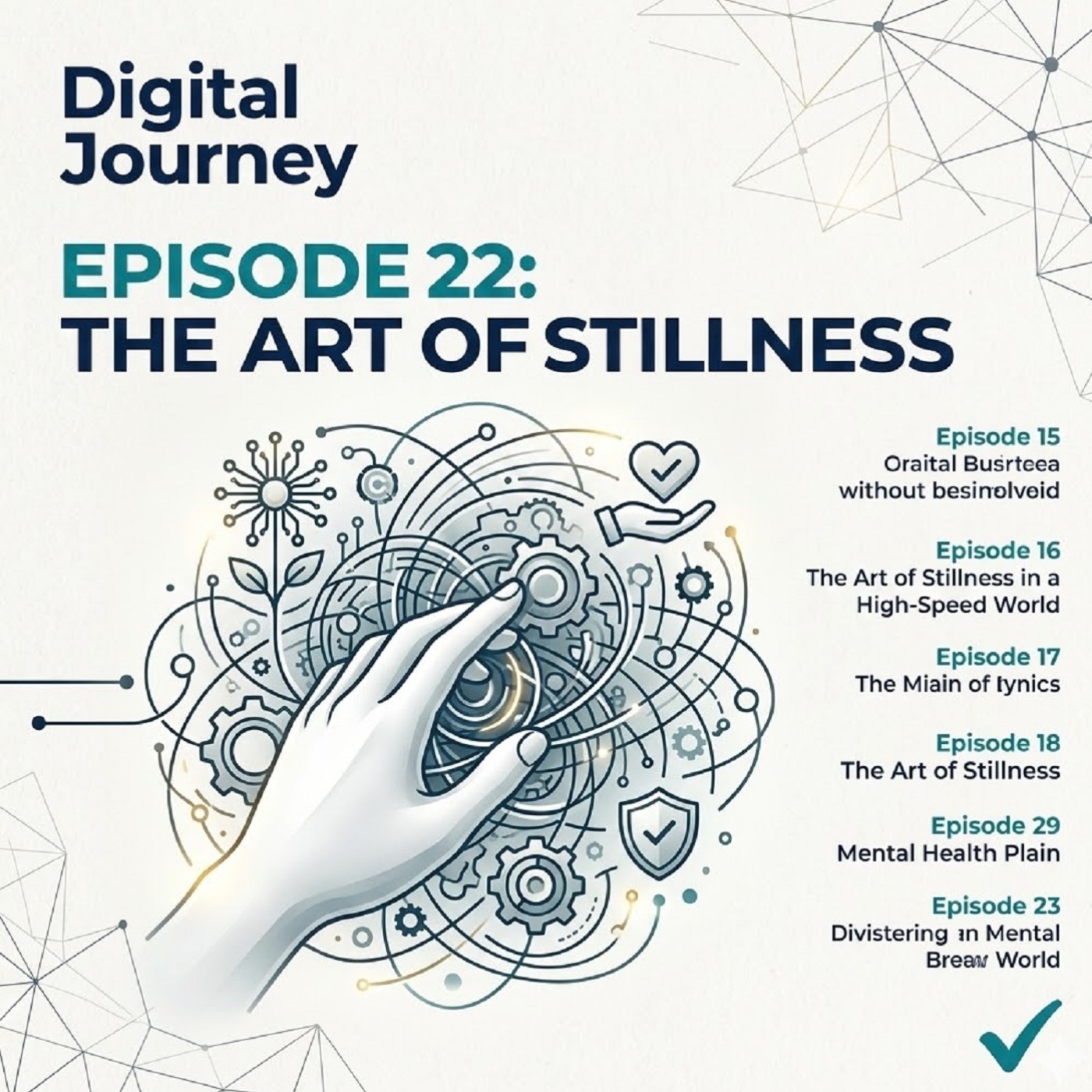 Episode 11: The Language of Silence – Finding Peace in the Unspoken episode artwork