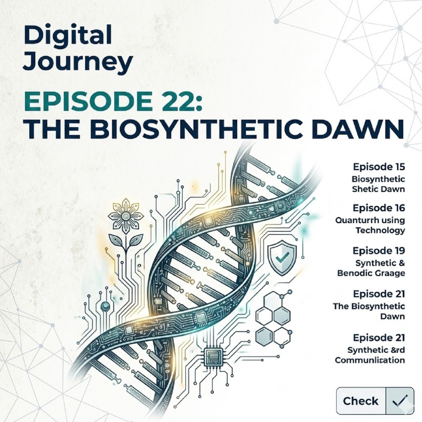 Digital Journey – Episode 22: THE BIOSYNTHETIC DAWN episode artwork
