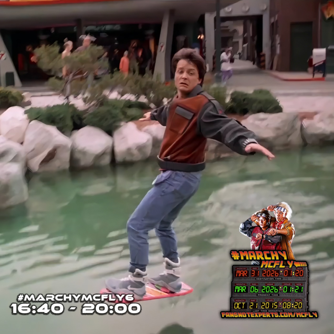 MARCHY McFLY 6: “Hoverboard!?” (6 of 31) episode artwork