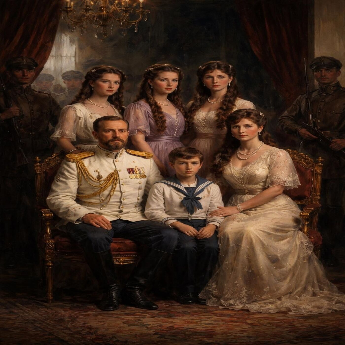 17 de julio de 1918, la noche que borró 300 años de historia imperial rusa episode artwork