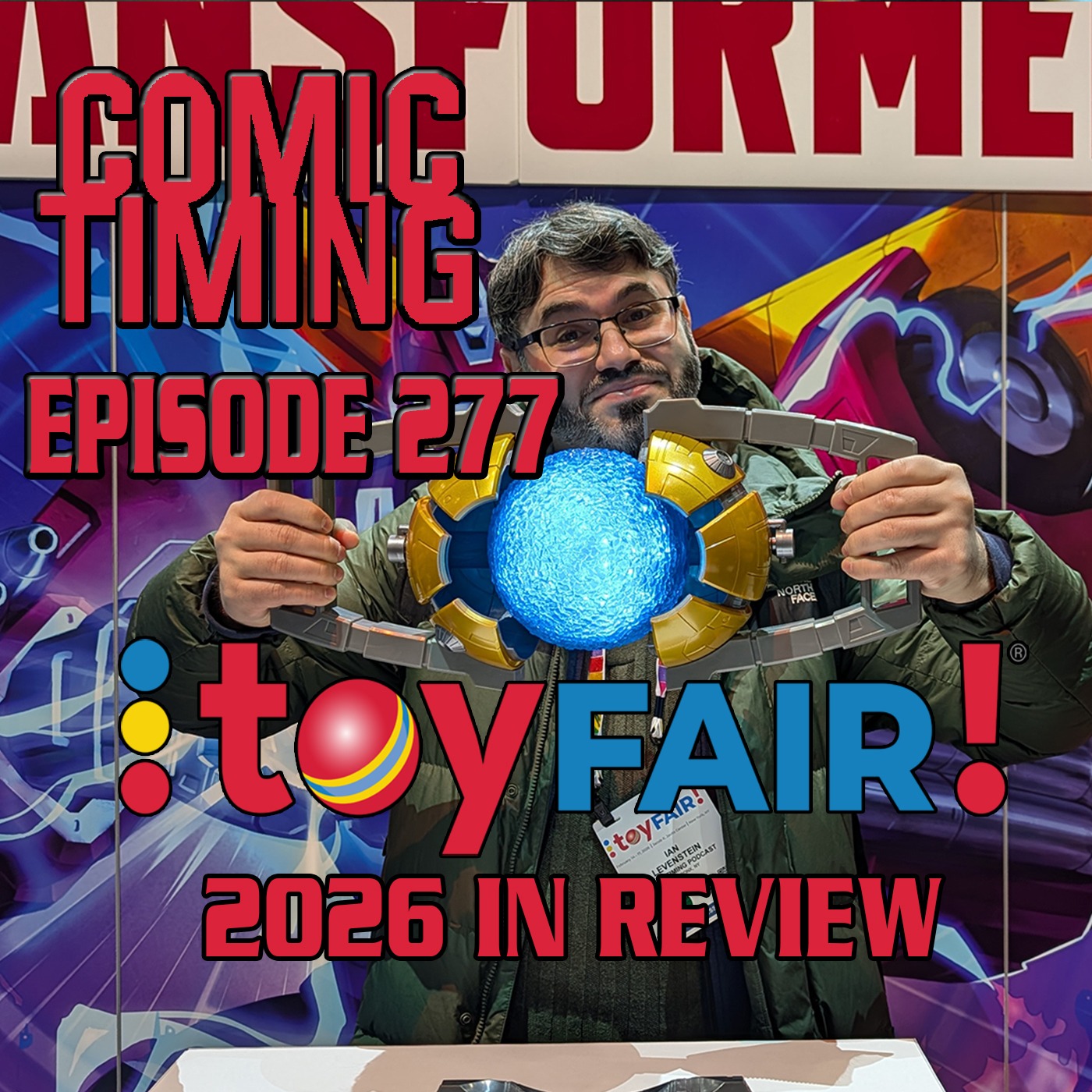 Episode 277 - Toy Fair 2026 In Review