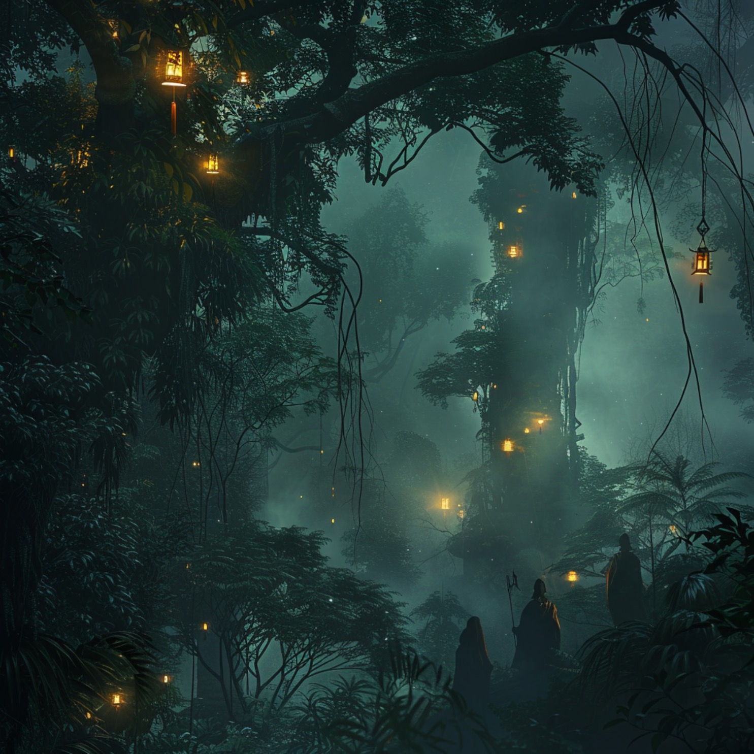 Orang Bunian - The Hidden People