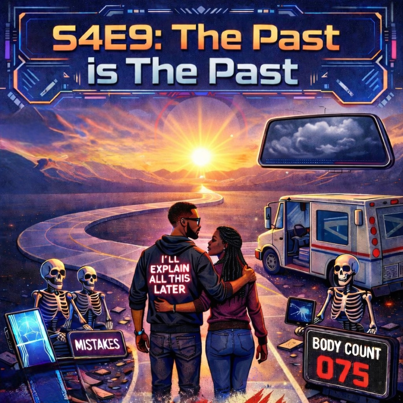 S4E9:The Past Is The Past