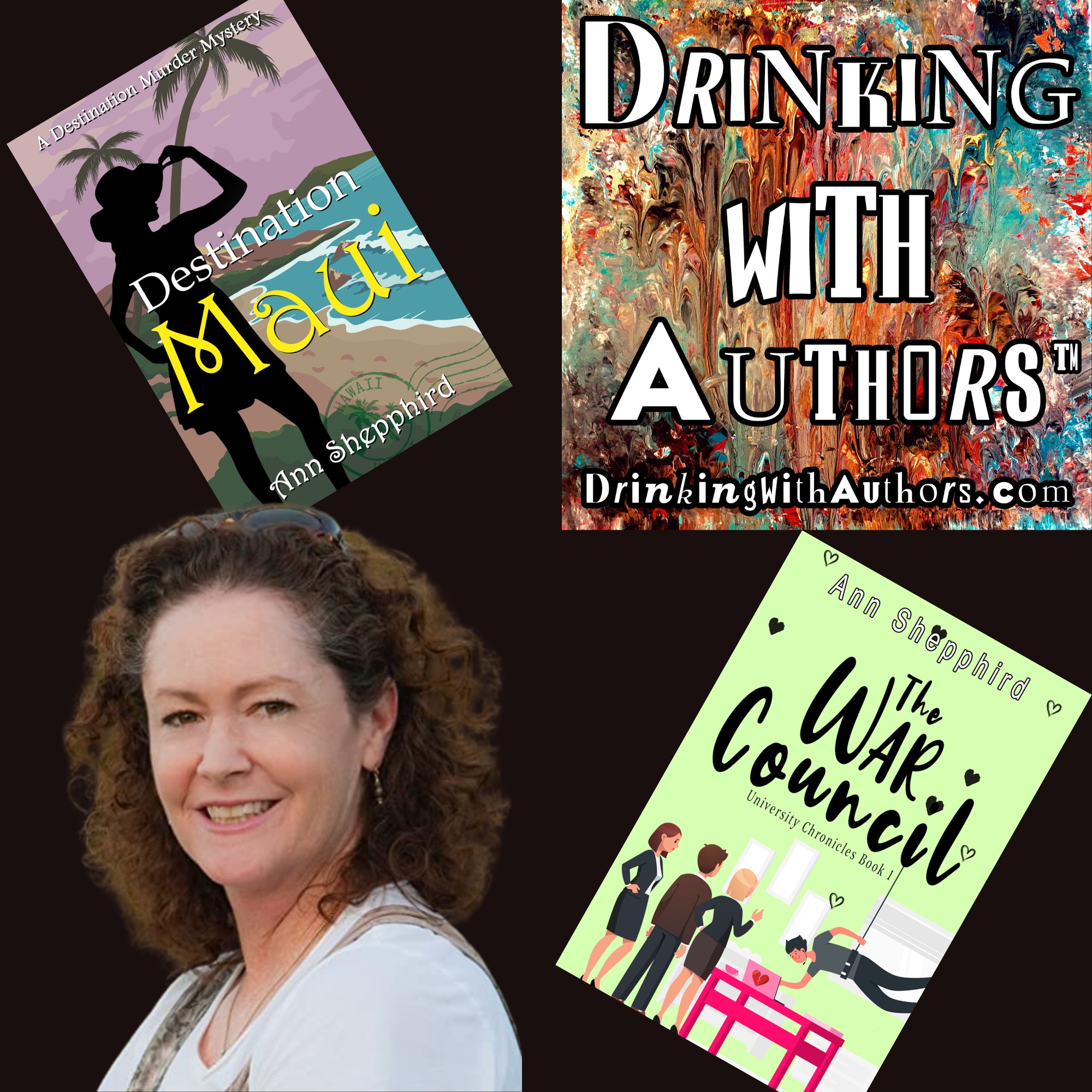 Ep 443 | Blending Wit, Romance, Travel, and Just the Right Amount of Sleuthing episode artwork