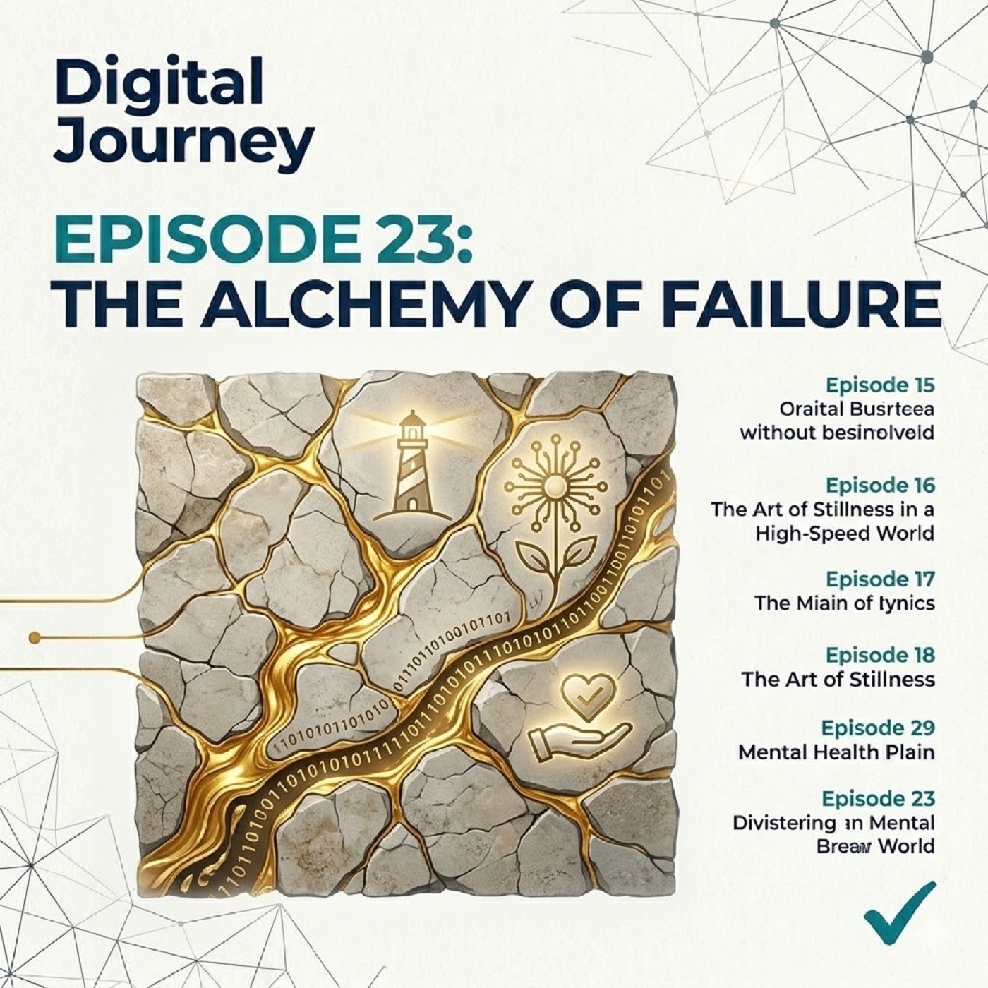 Episode 23: The Alchemy of Failure – Turning Setbacks into Wisdom episode artwork