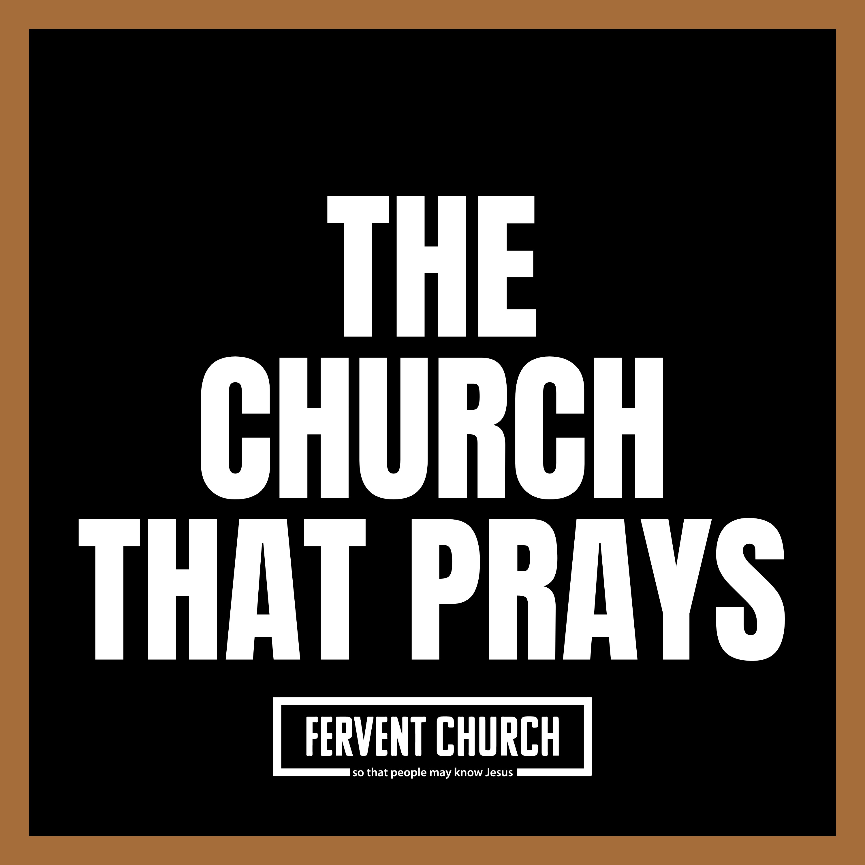 The Church That Prays | Colossians 4:2–4 episode artwork