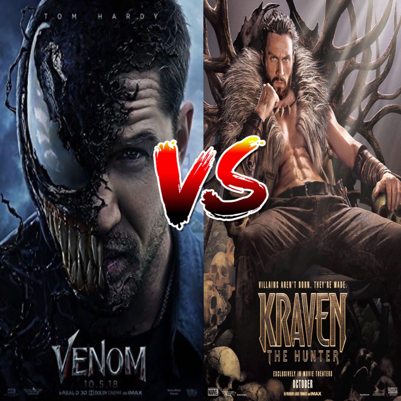 March Spidey-Less Begins! Venom vs Kraven episode artwork