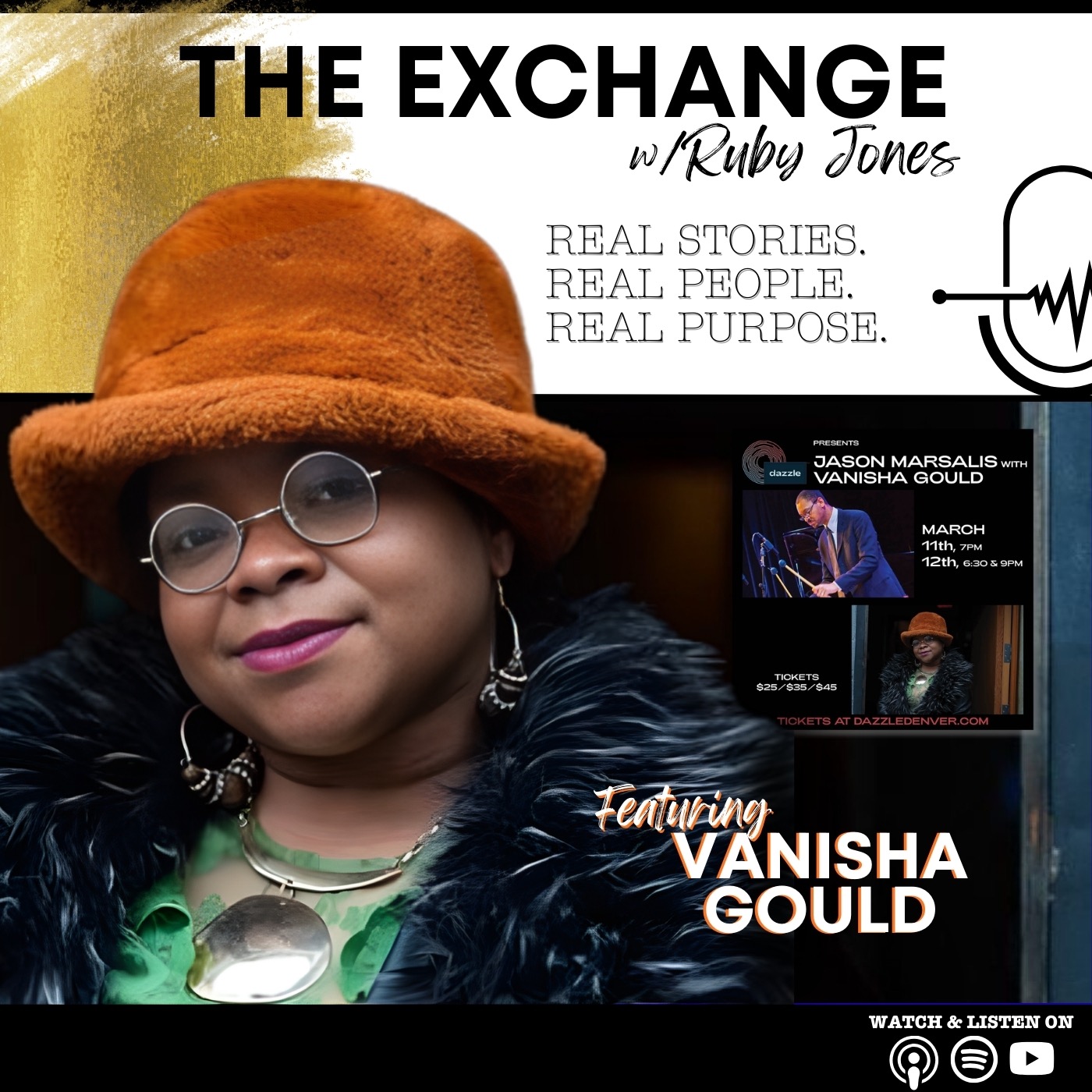 Vocalist Vanisha Gould Discusses Denver Performance at Dazzle episode artwork
