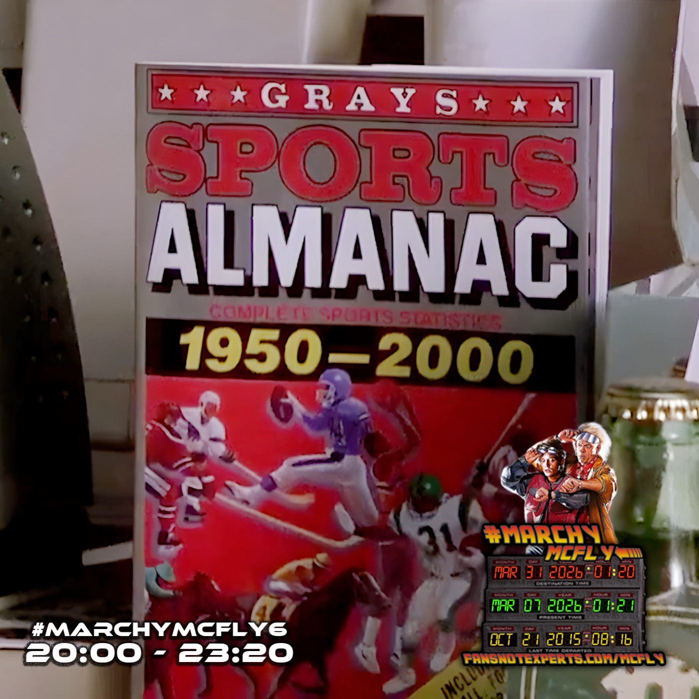 MARCHY McFLY 6: “I Can't Lose!” (7 of 31) episode artwork