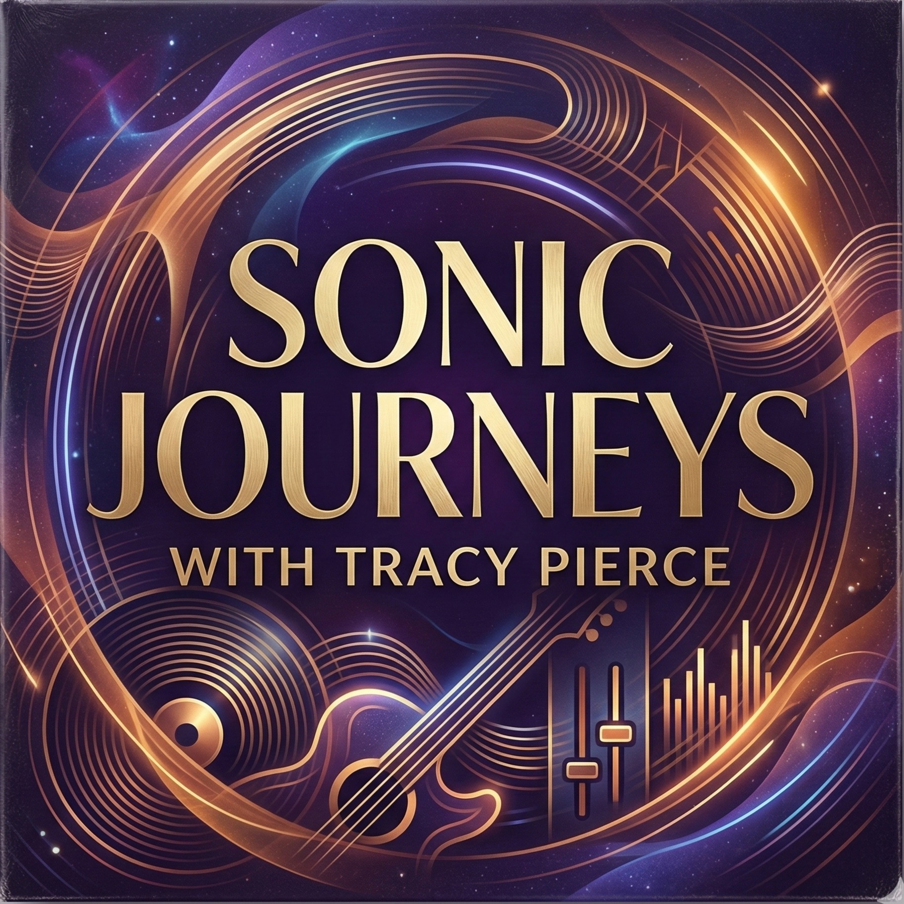 Sonic Journeys with Tracy Pierce podcast artwork