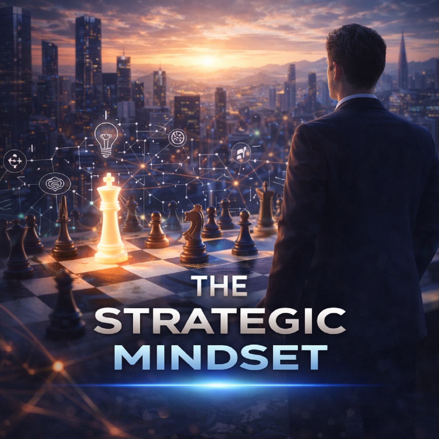The Strategic Mindset podcast artwork