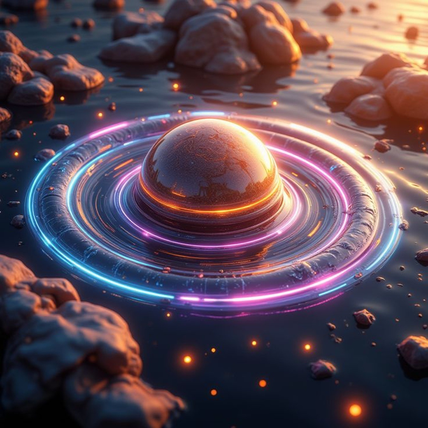 The Resonance Field podcast artwork