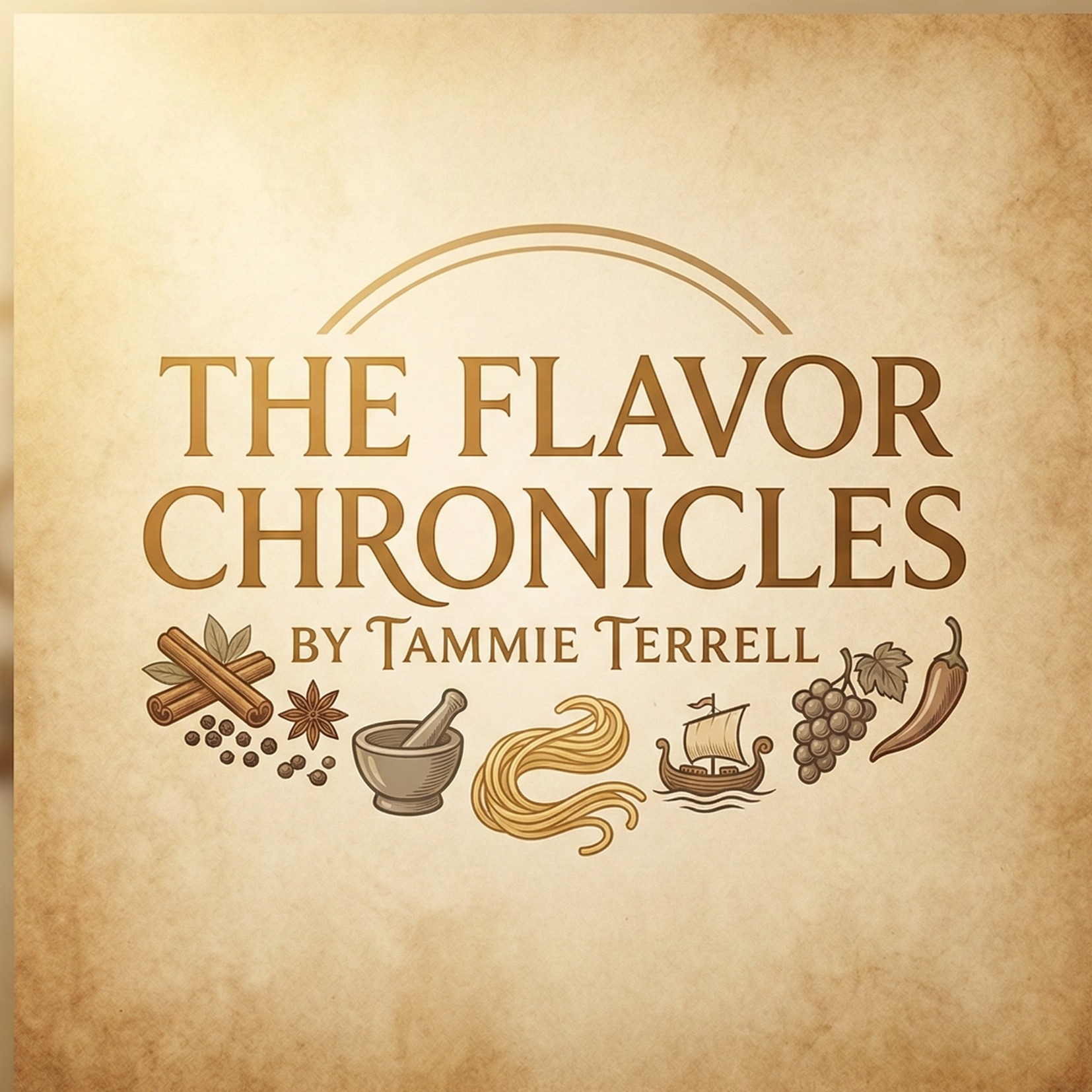 The Flavor Chronicles with Tammie Terrell podcast artwork
