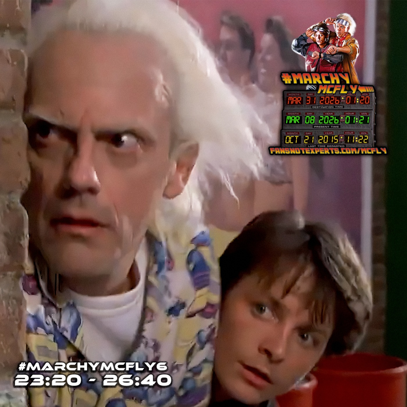 MARCHY McFLY 6: “I Sure Hope We Find Jennifer Before She Finds Herself!” (8 of 31) episode artwork