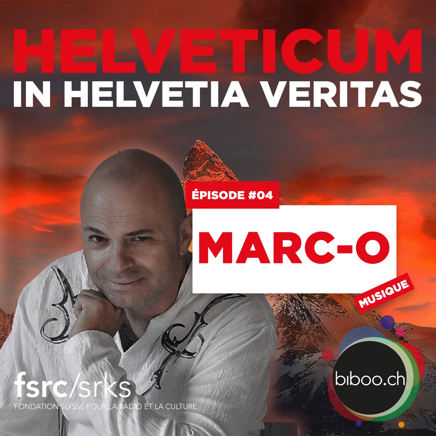 Helveticum #04 : Marc-O présente "Âmes vagabondes" episode artwork