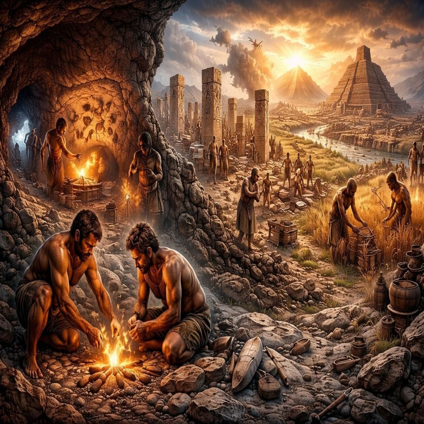 De la piedra al imperio, los inventos que cambiaron la humanidad para siempre episode artwork