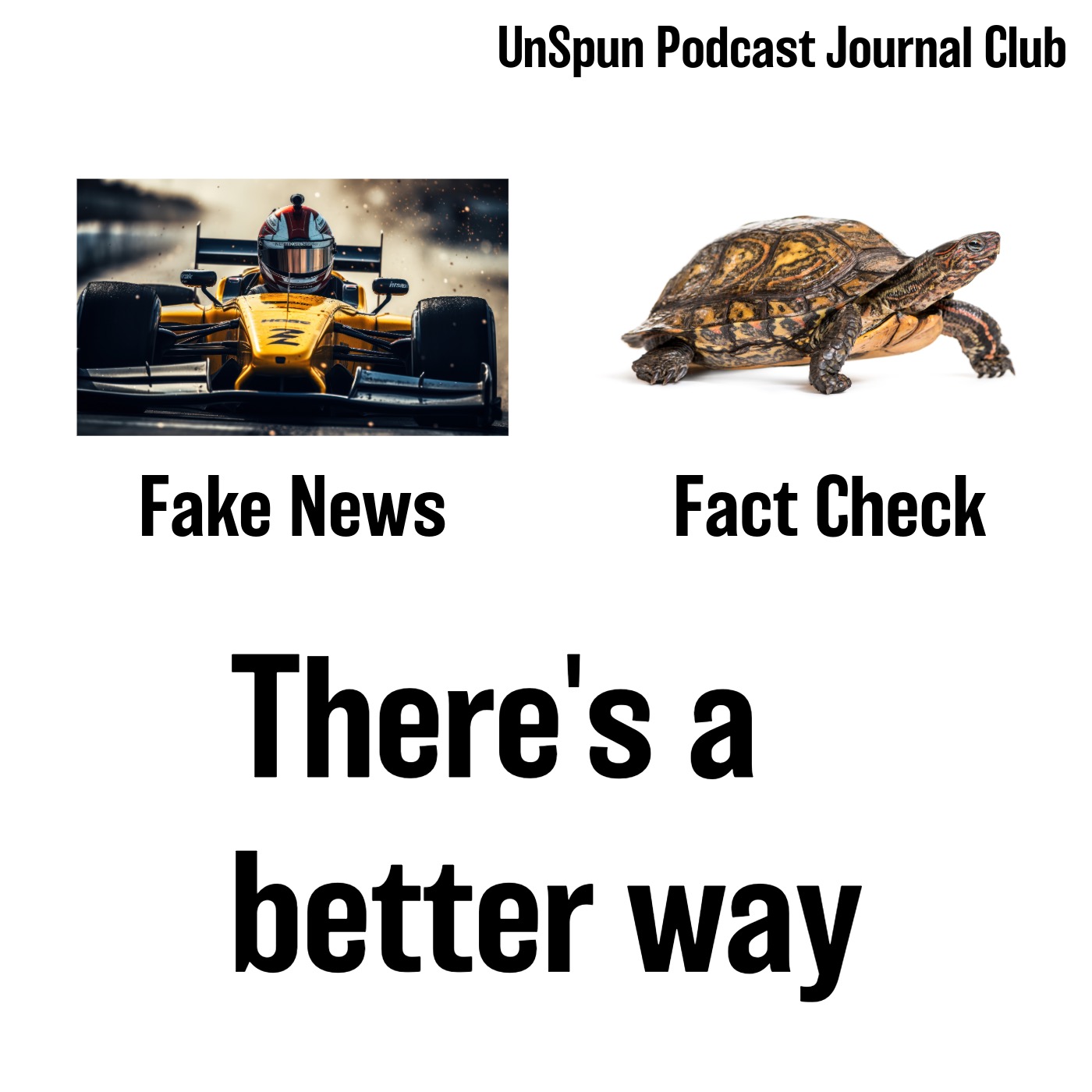 A quick video can slow the spread of fake news: Unspun Journal Club 4
