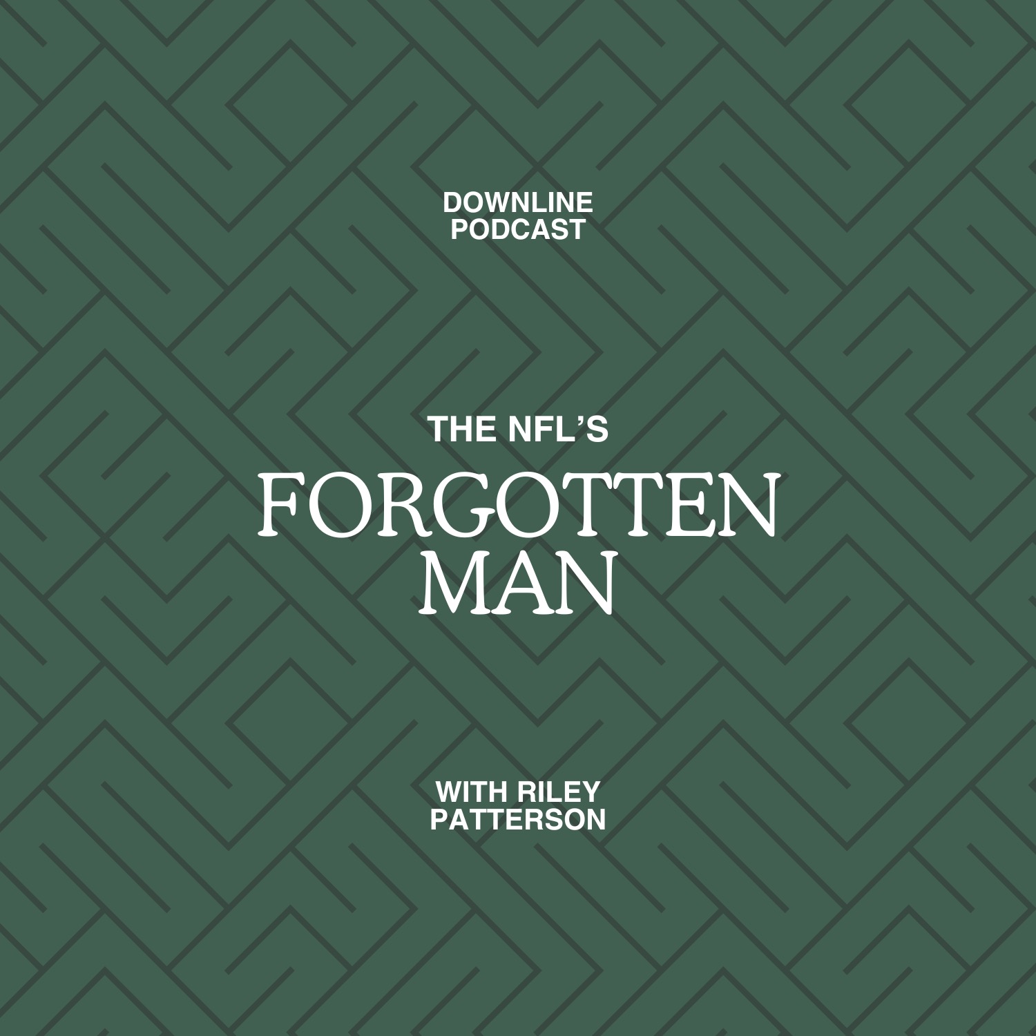 The NFL's Forgotten Man episode artwork