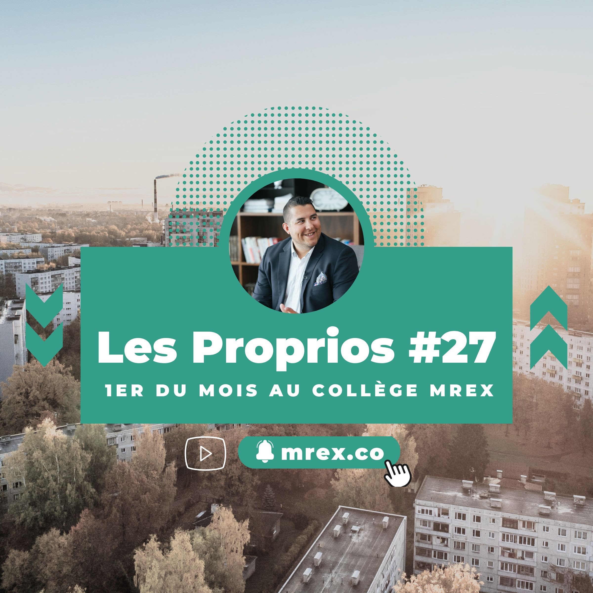 L'immobilier sans filtre : patience, liberté et jalousie sociale | Les Proprios #27 episode artwork