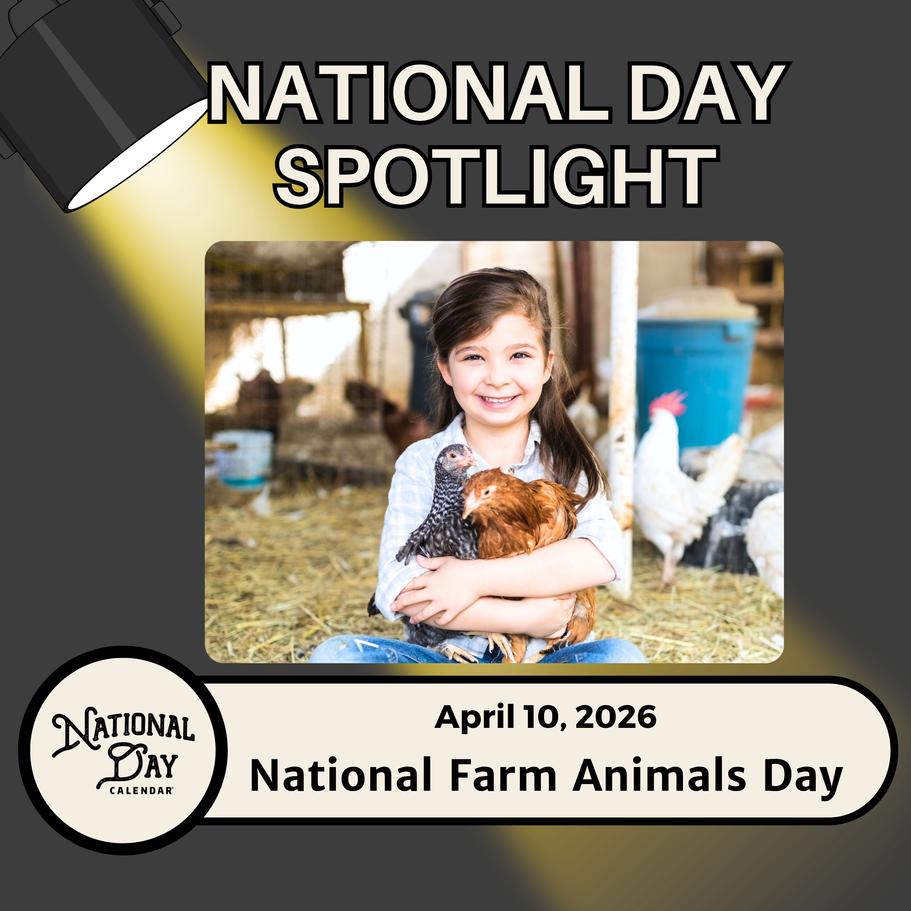 National Farm Animals Day