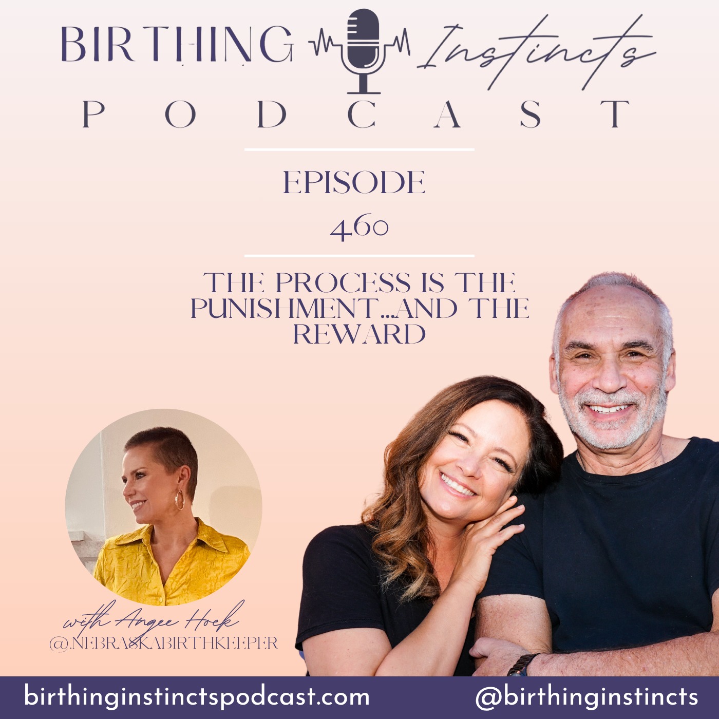 #460: The Process Is The Punishment....And The Reward with Angee Hock