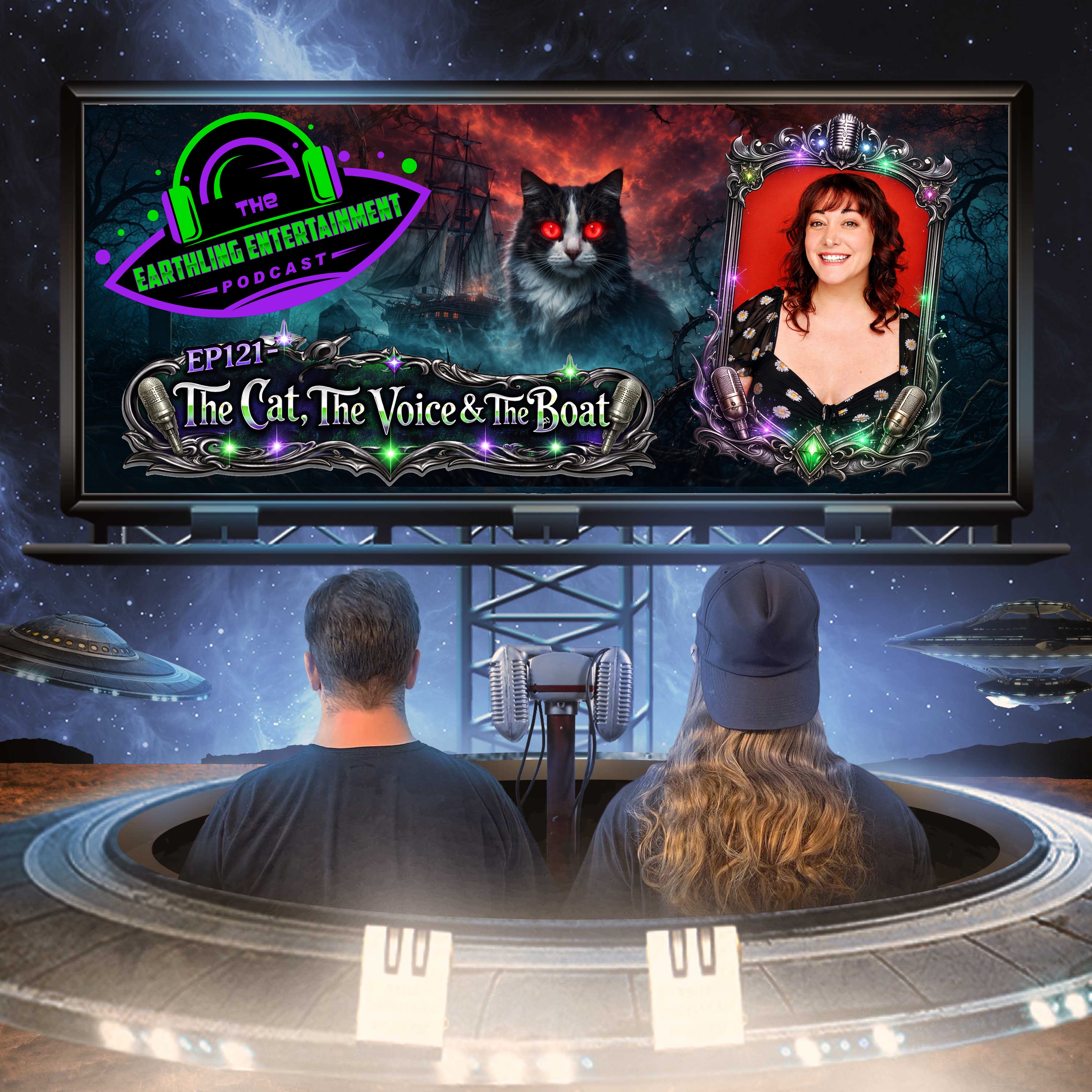 EP121 - The Cat, the Voice, & the Boat episode artwork