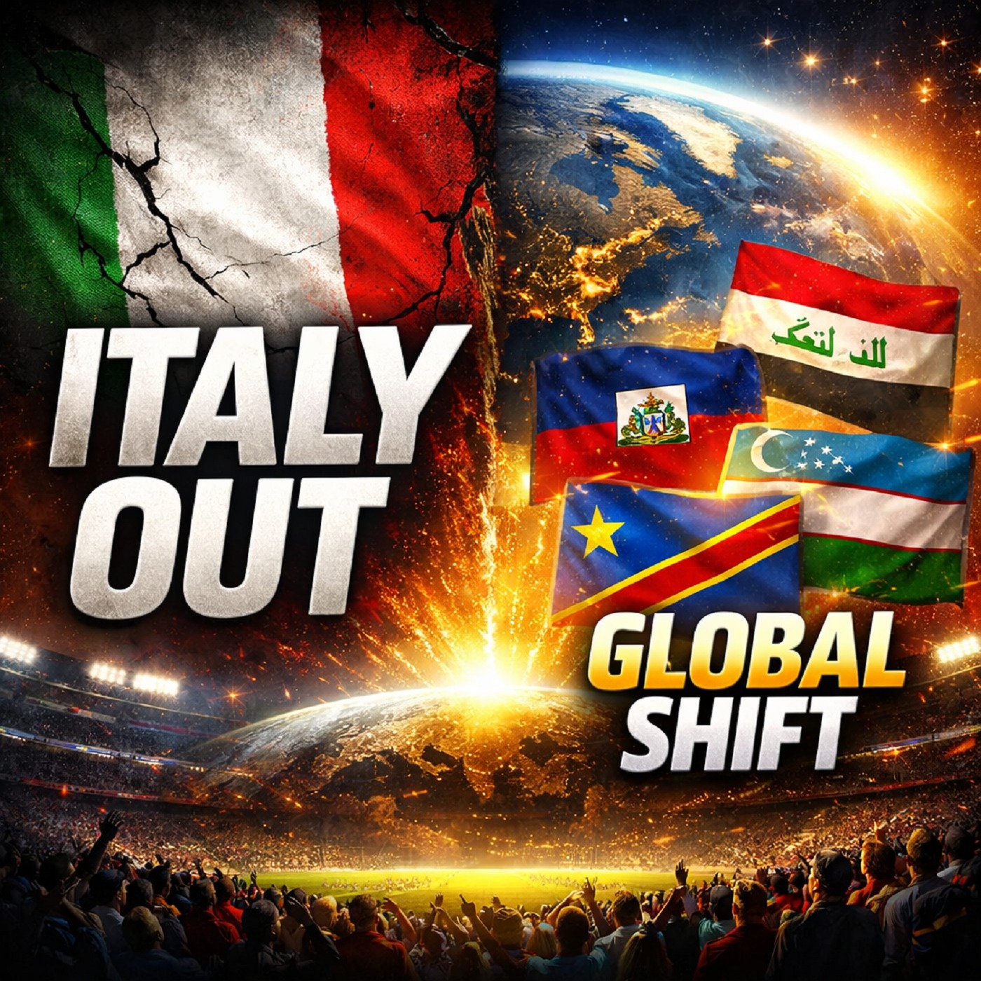 WORLD CUP 2026: ITALY OUT, NEW NATIONS RISE, HISTORIC RETURNS