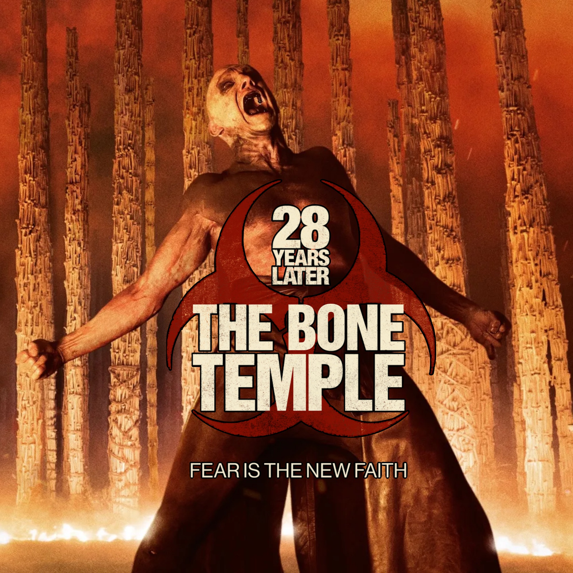 28 Years Later: The Bone Temple (2026) – Hope-punk heavy metal episode artwork