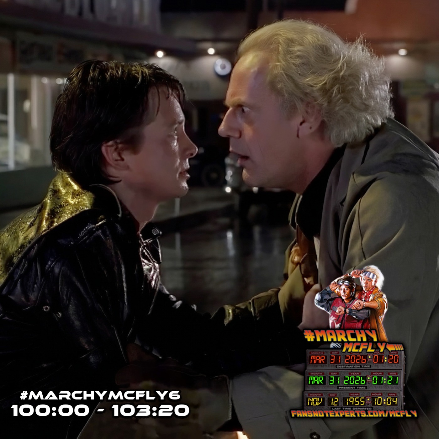 MARCHY McFLY 6: “I'm Back From The Future!” (31 of 31) episode artwork