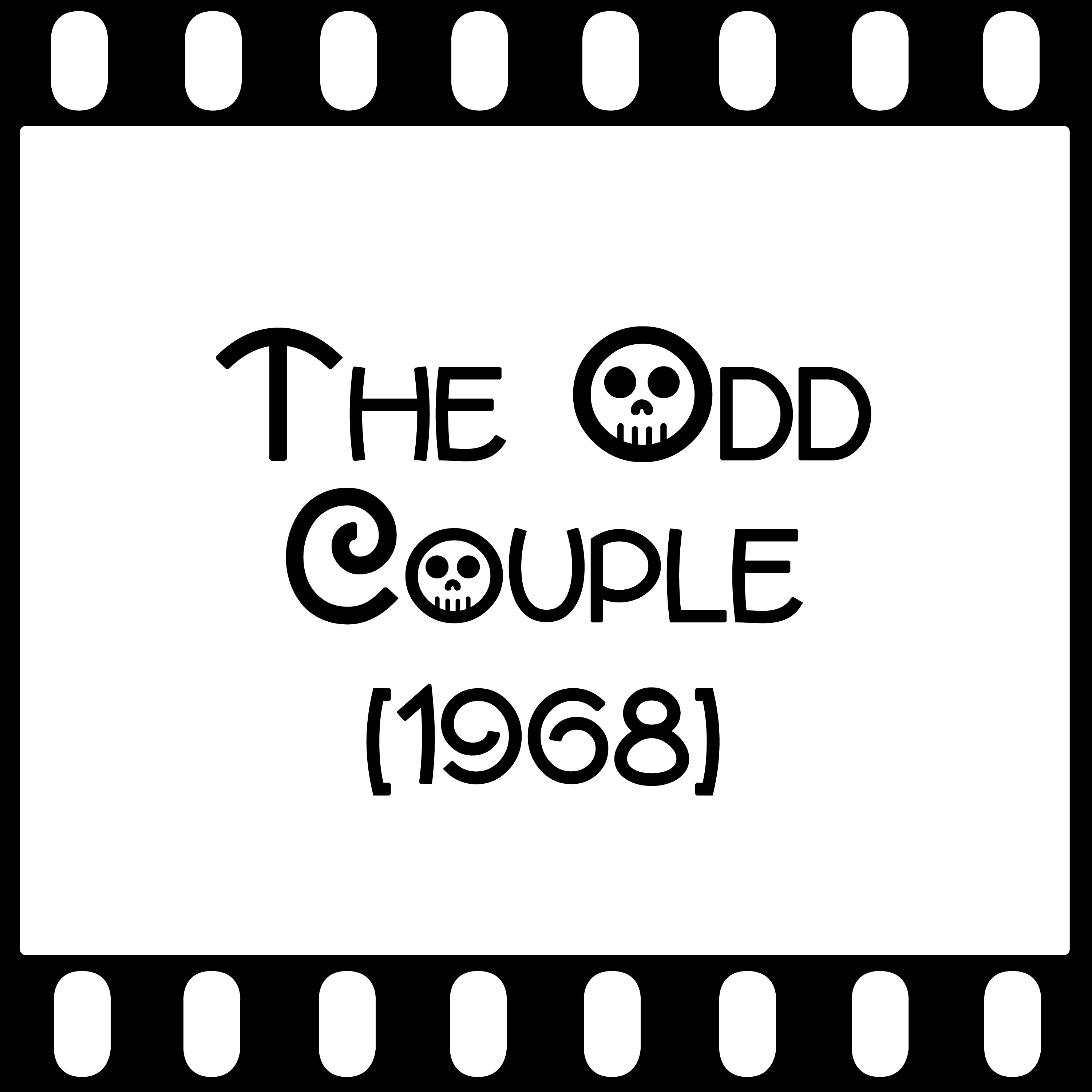 Episode 105 - "The Odd Couple" (1968) episode artwork