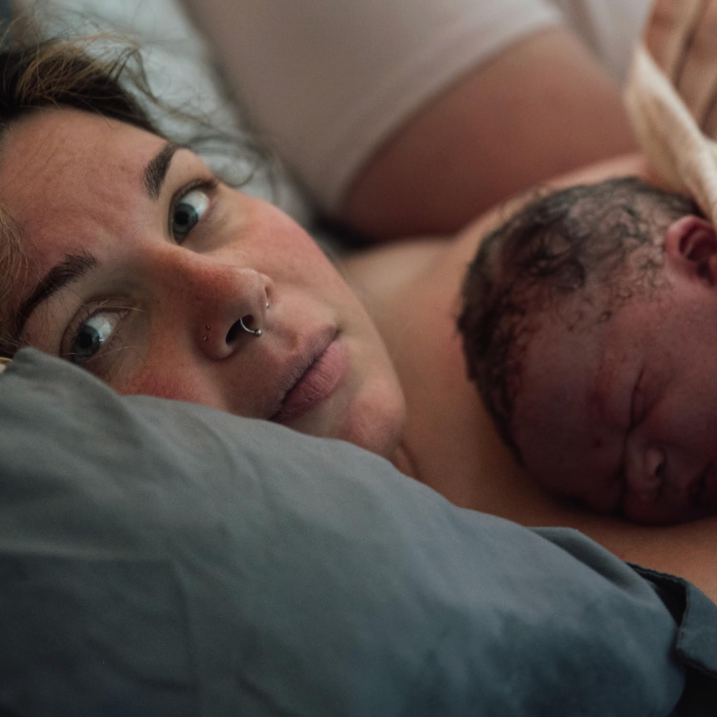 Episode 450 Midwife Katie's Birth Center VBAC + Shoulder Dystocia HBAC & BIG Baby + Cesarean Awareness Month