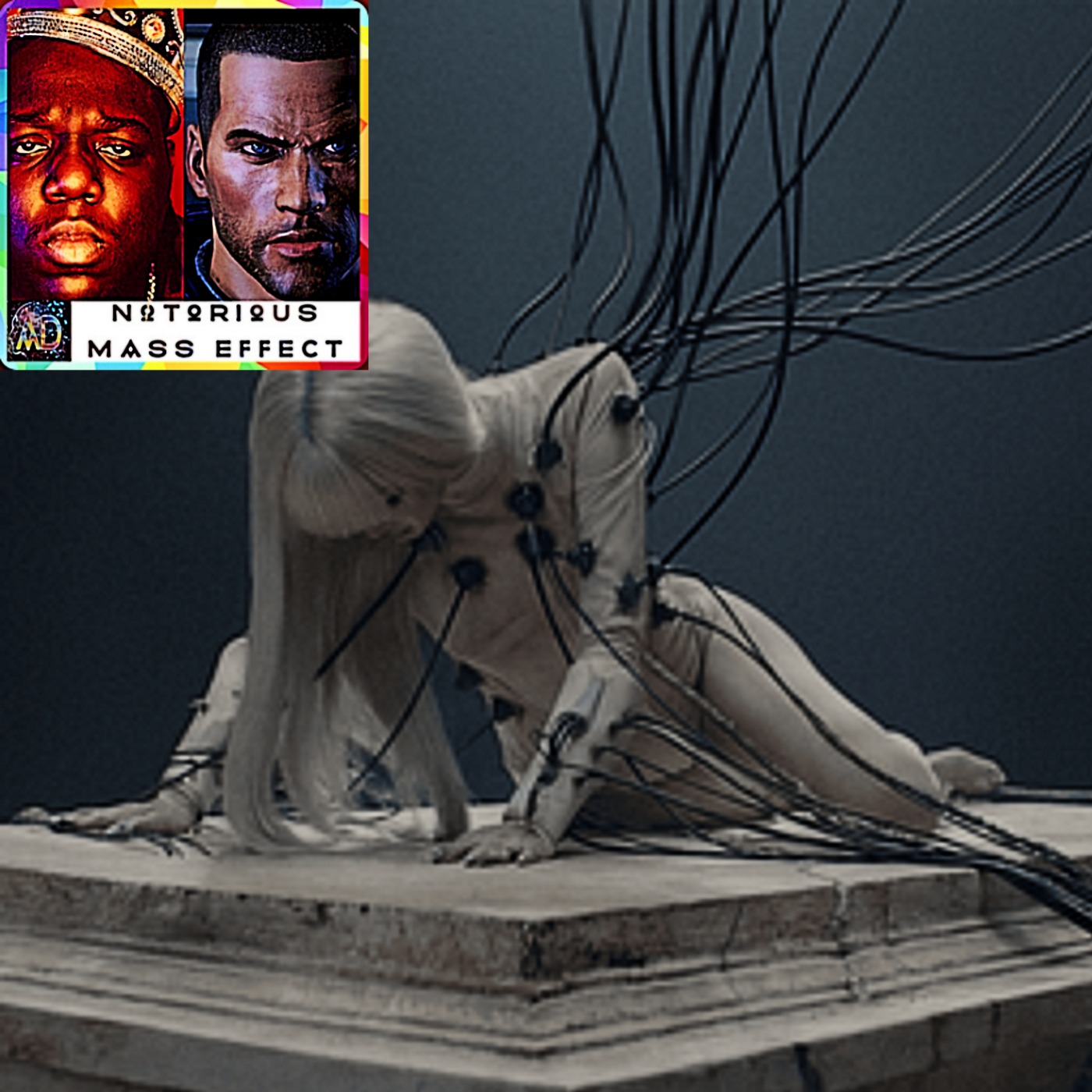 "LISA (FROM BLACKPINK) & ANYMA - BAD ANGEL"