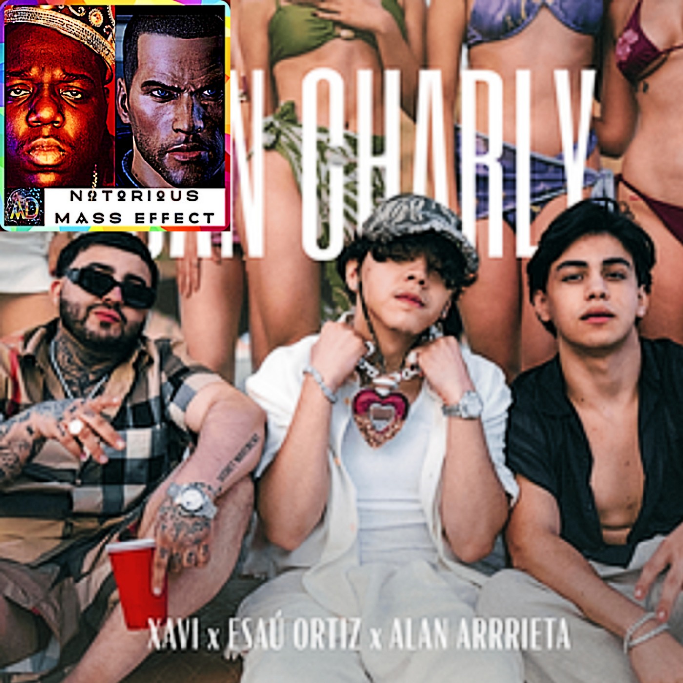 "XAVI, ESAU ORTIZ, & ALAN ARRIETA - SAN CHARLY"