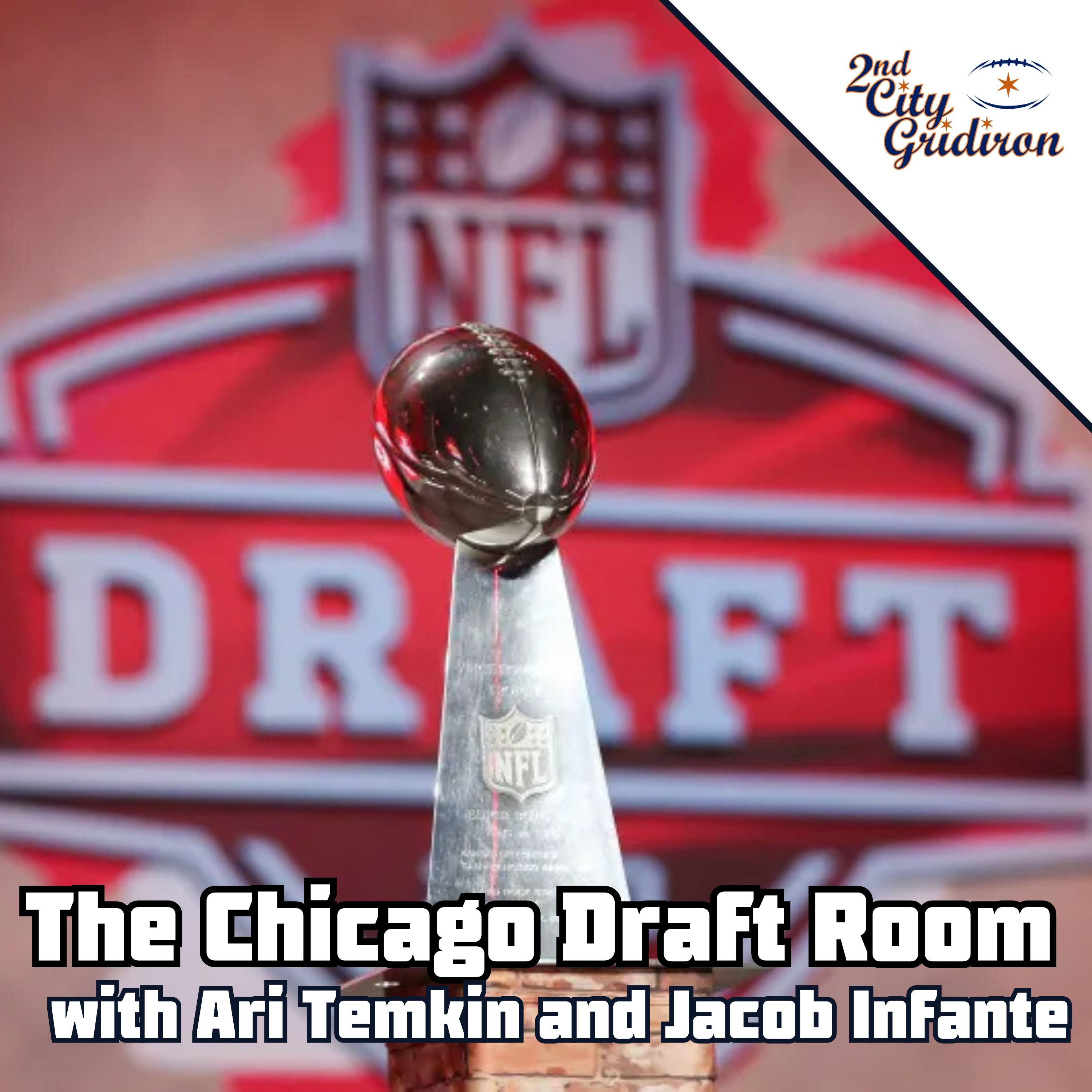 Chicago Draft Room: Could the Bears take Kadyn Proctor at #25? Plus Draft Wish List, Caleb Williams vs. Troy Aikman, and more!