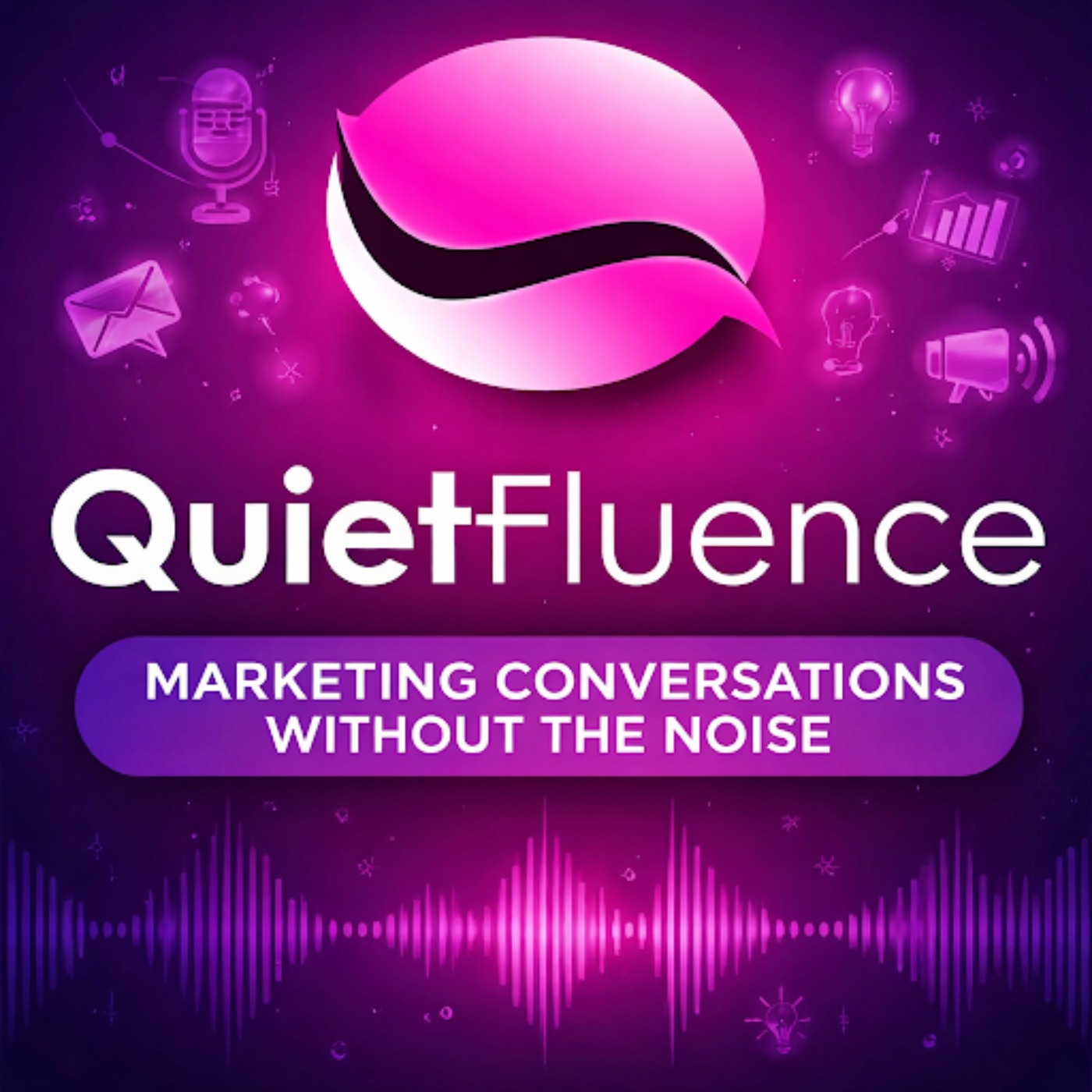 Podcast artwork for QuietFluence